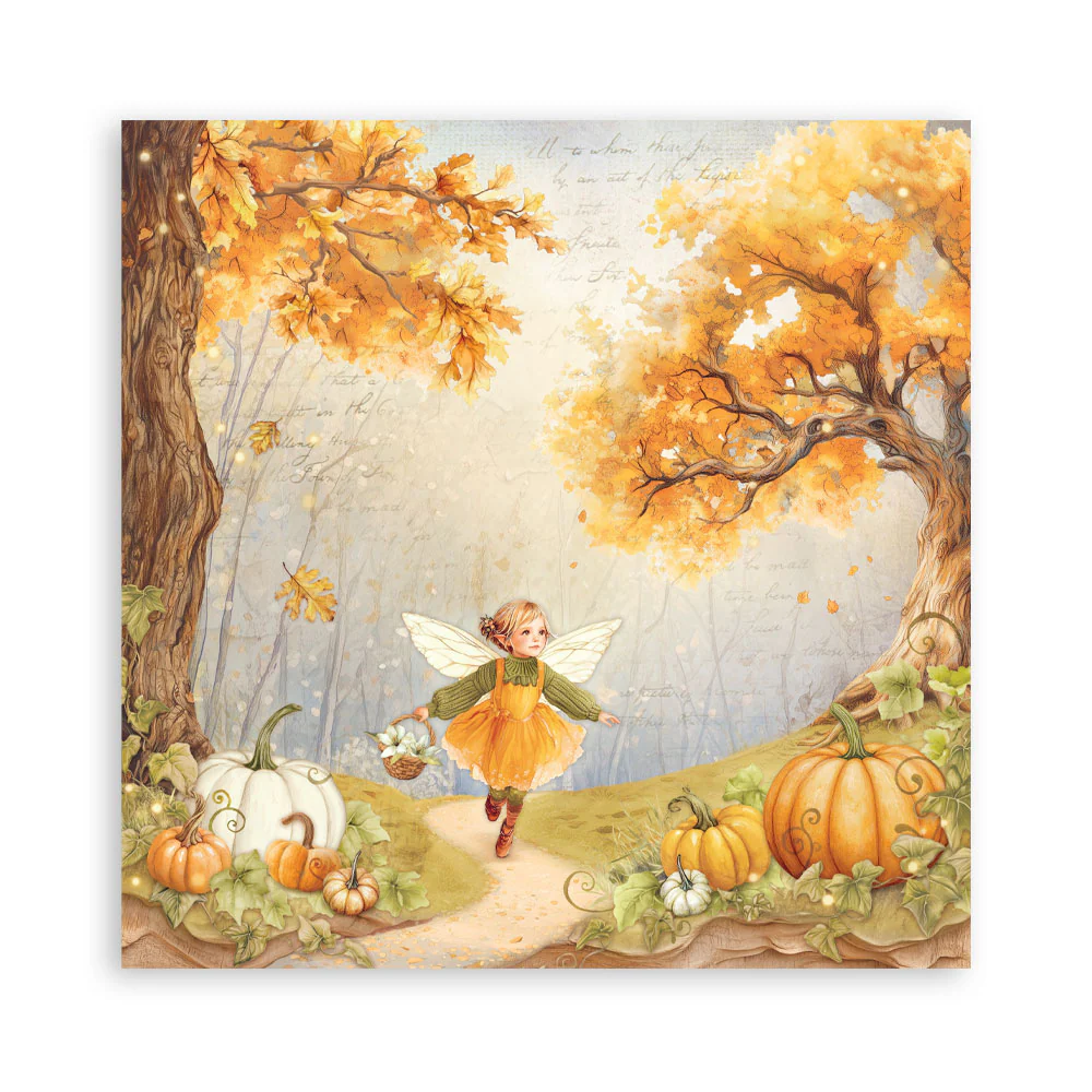 Stamperia Whispering Woods 12x12 Inch Maxi Paper Pack (Single Face) - Image 15