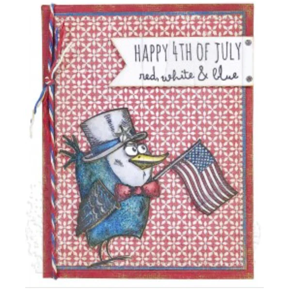 Stampers Anonymous Crazy Things Tim Holtz Cling Stamps - Image 4