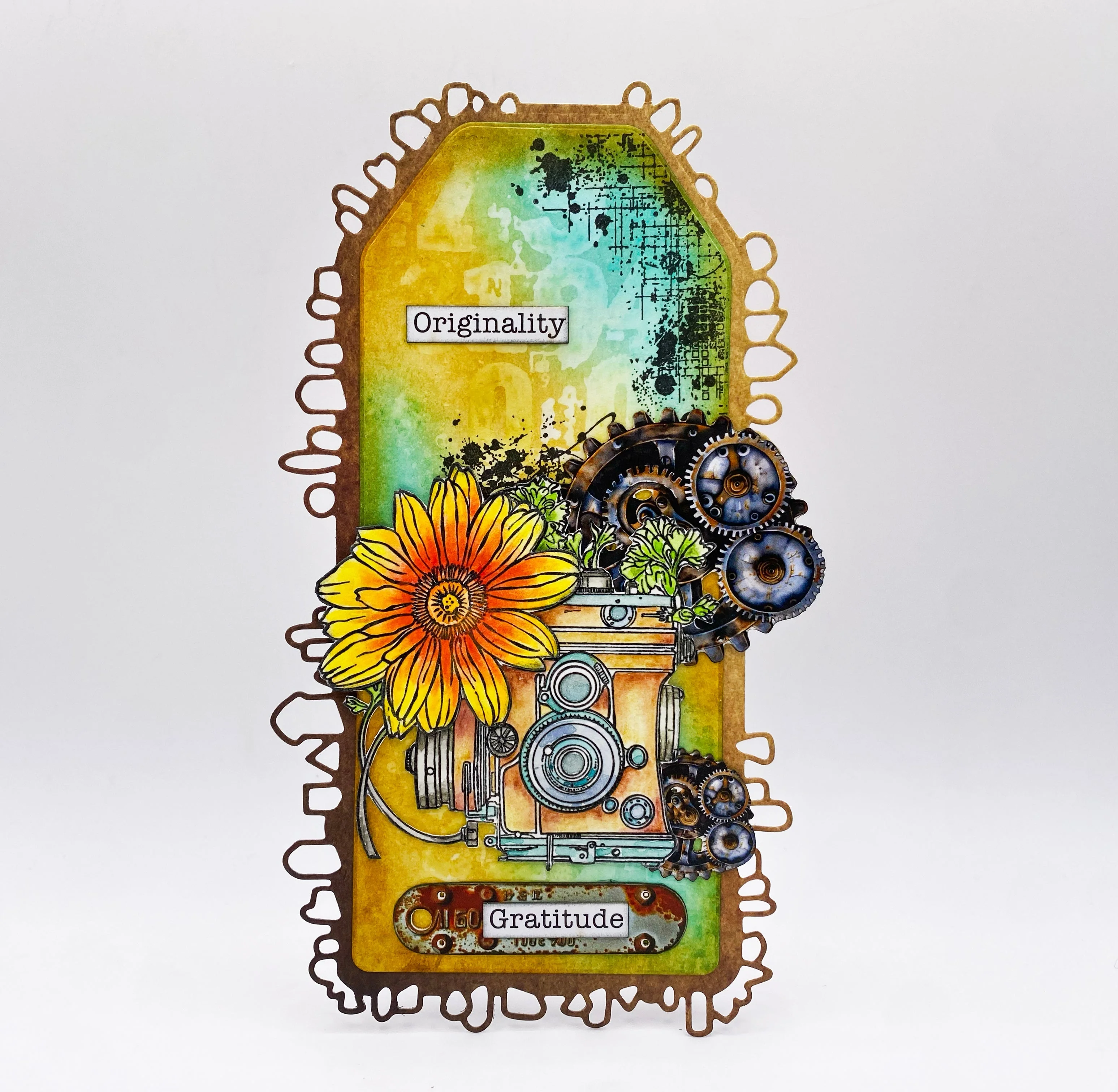 Bipasha BK Steampunk - Ephemera Bundle - - Image 25