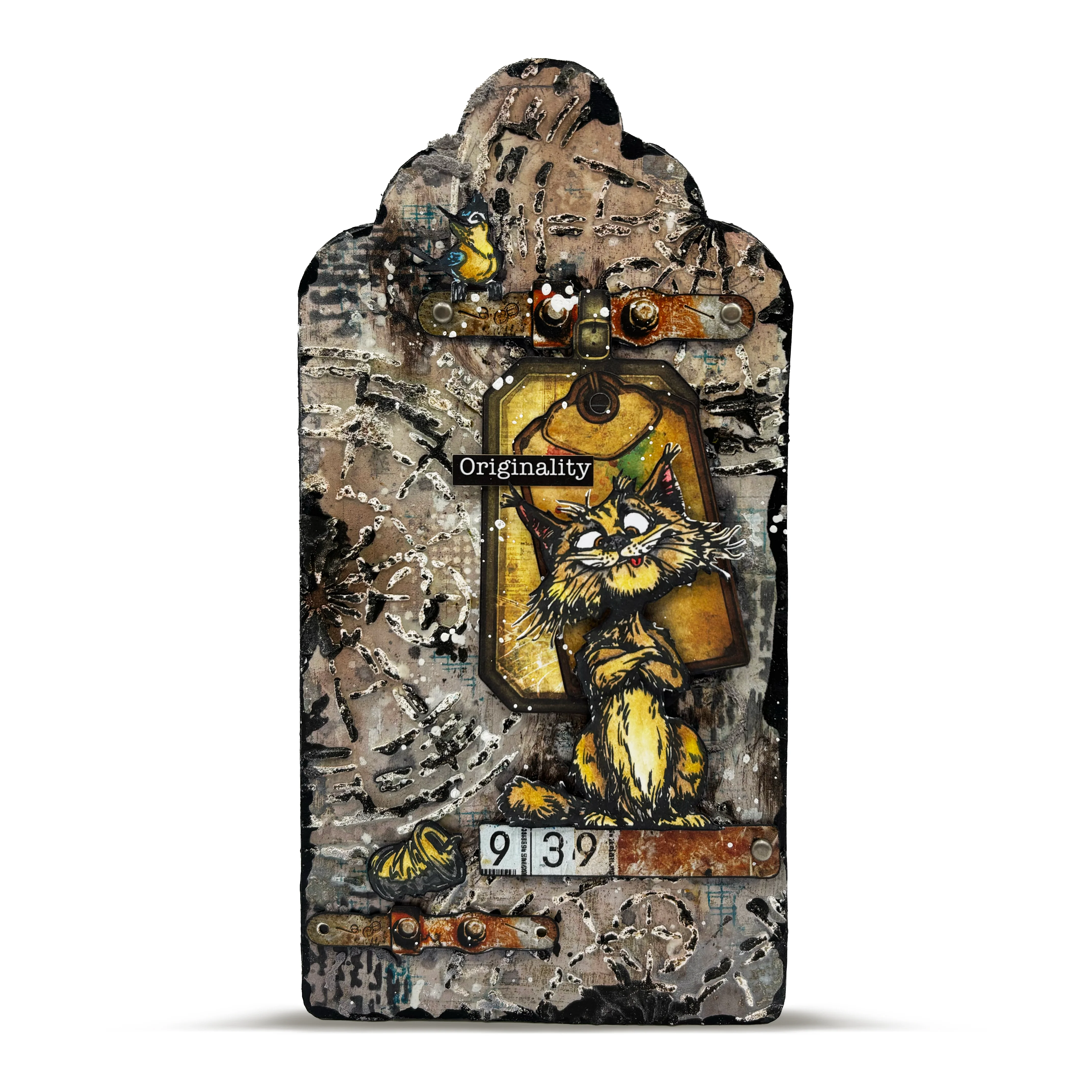 Bipasha BK Steampunk - Ephemera Bundle - - Image 44