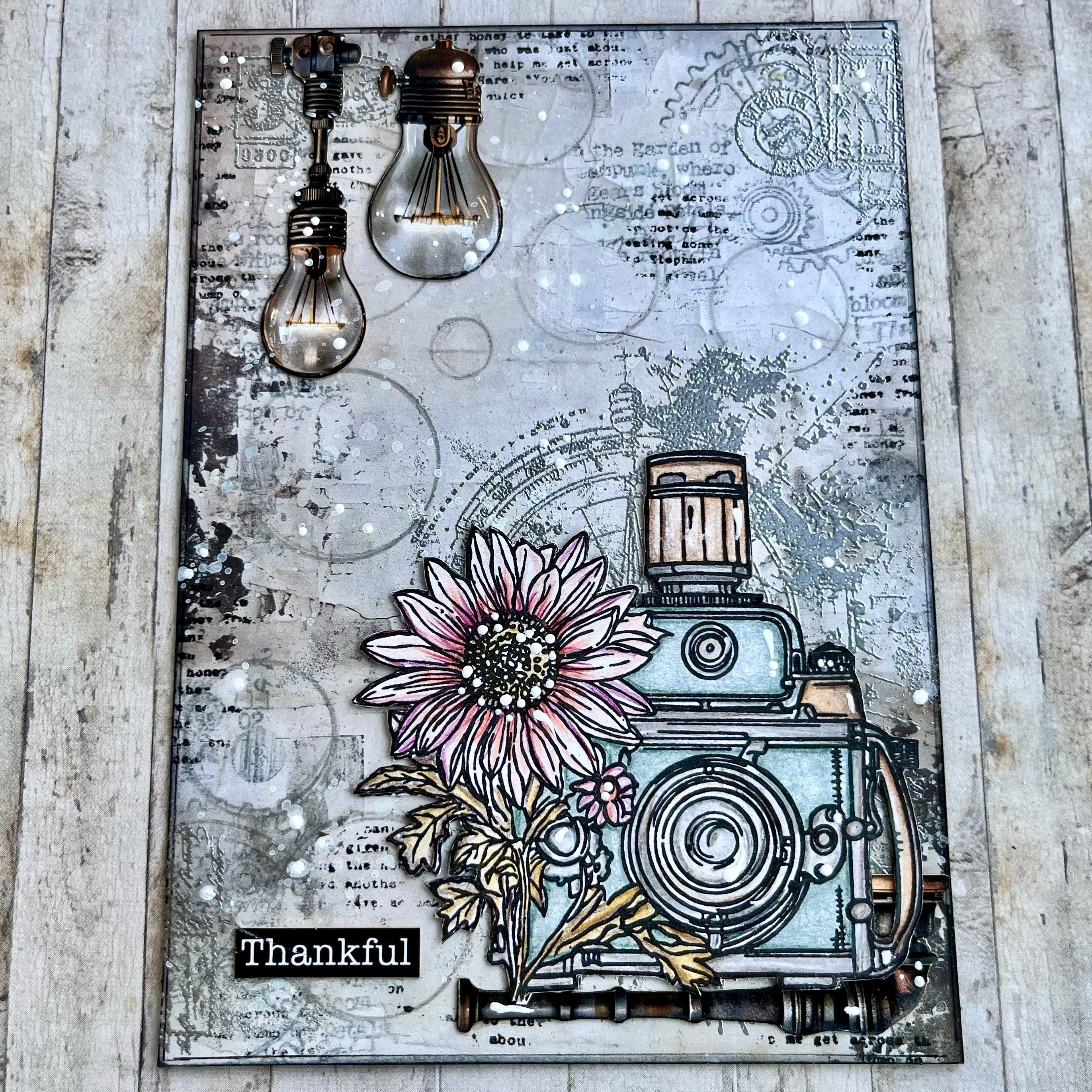 Bipasha BK Steampunk - Paper Bundle - Image 10