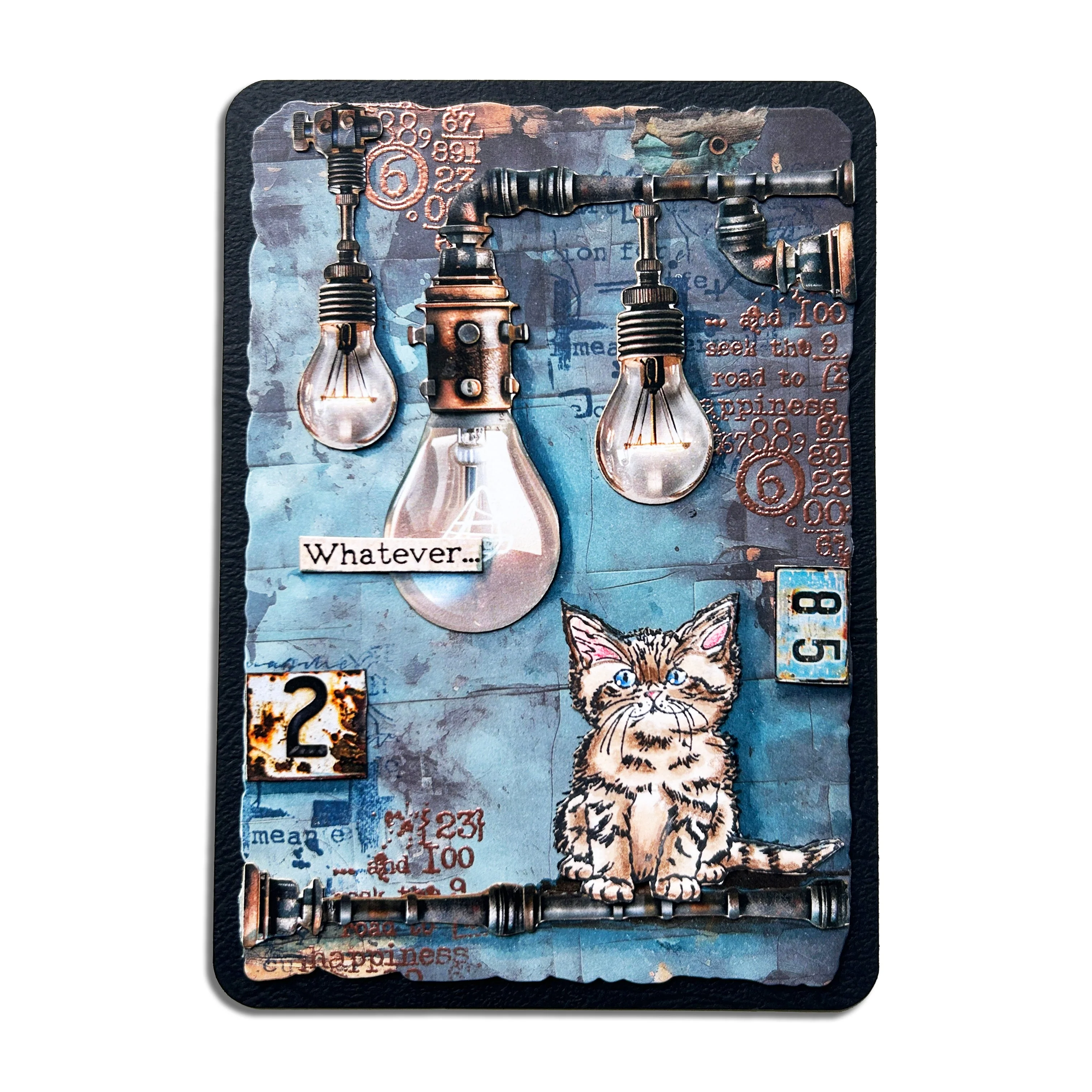 Bipasha BK Steampunk - Paper Bundle - Image 27