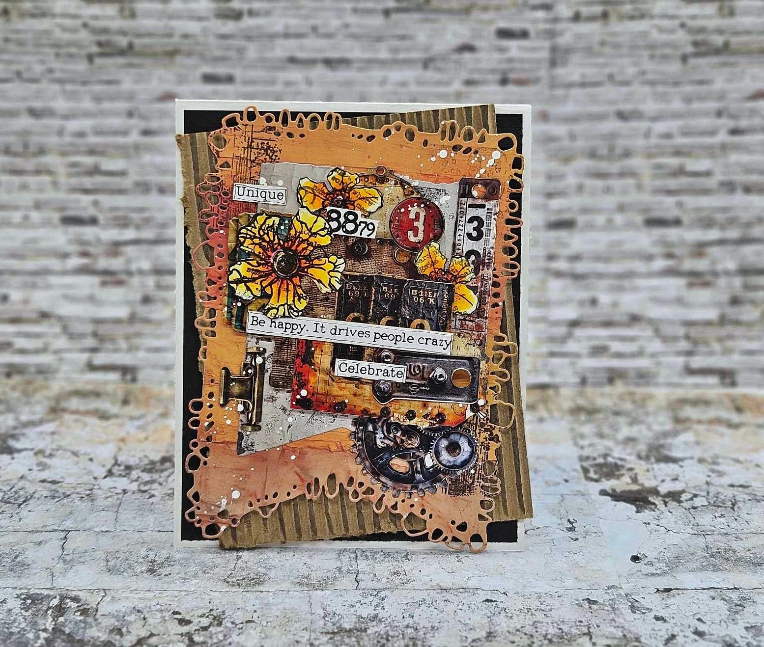 Bipasha BK Steampunk - Paper Bundle - Image 6