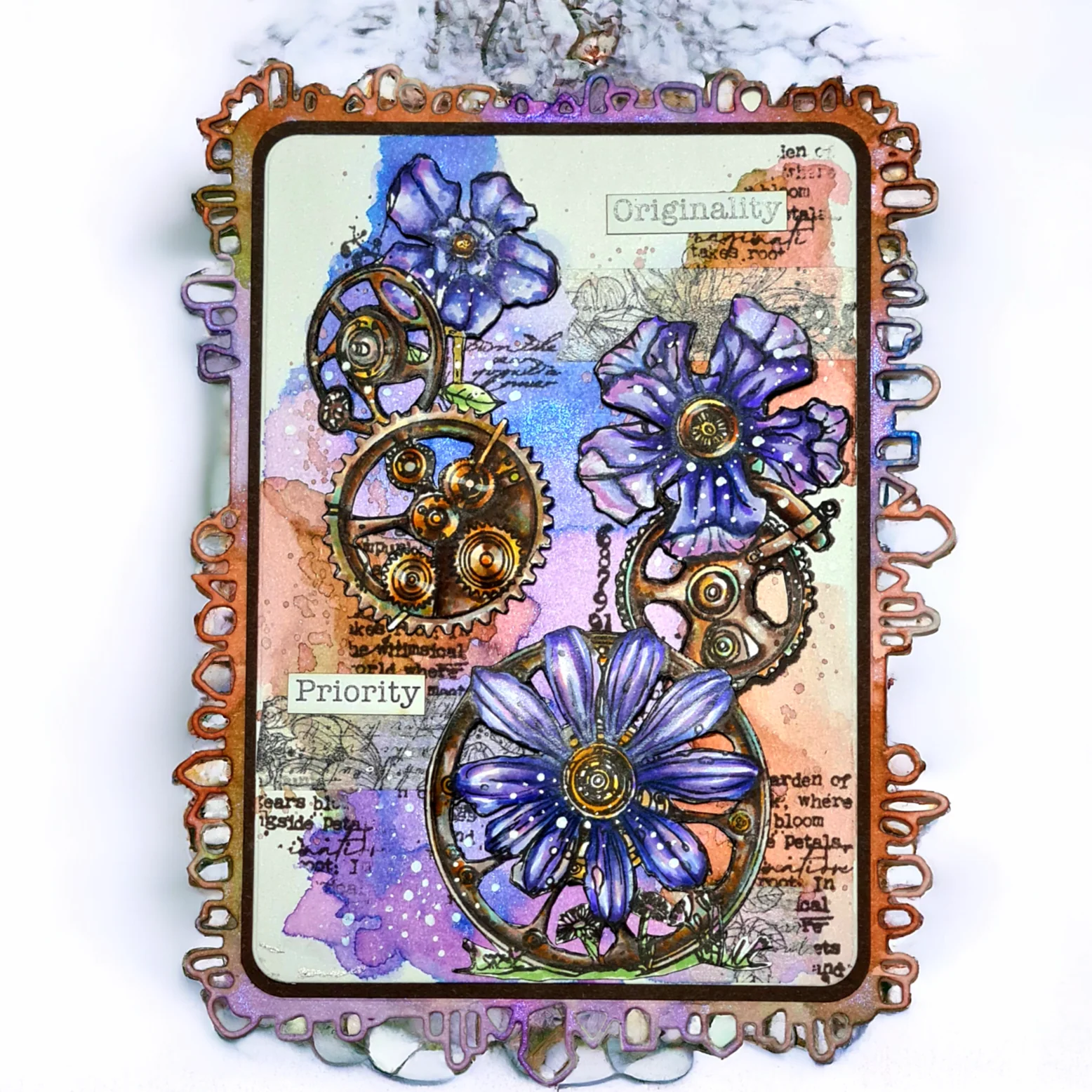 Bipasha BK Steampunk - Stamps Bundle - Image 18