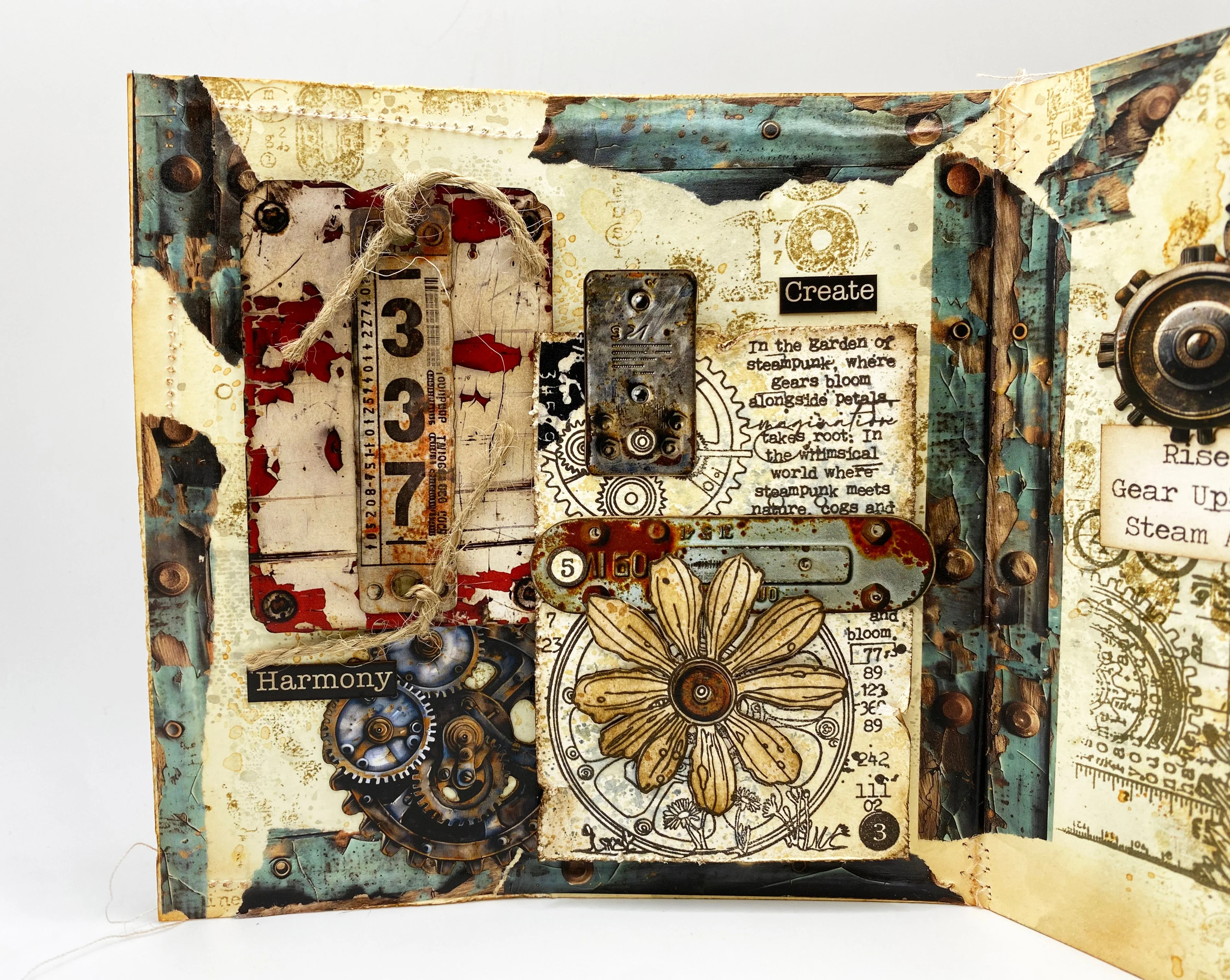 Bipasha BK Steampunk - Stamps Bundle - Image 22