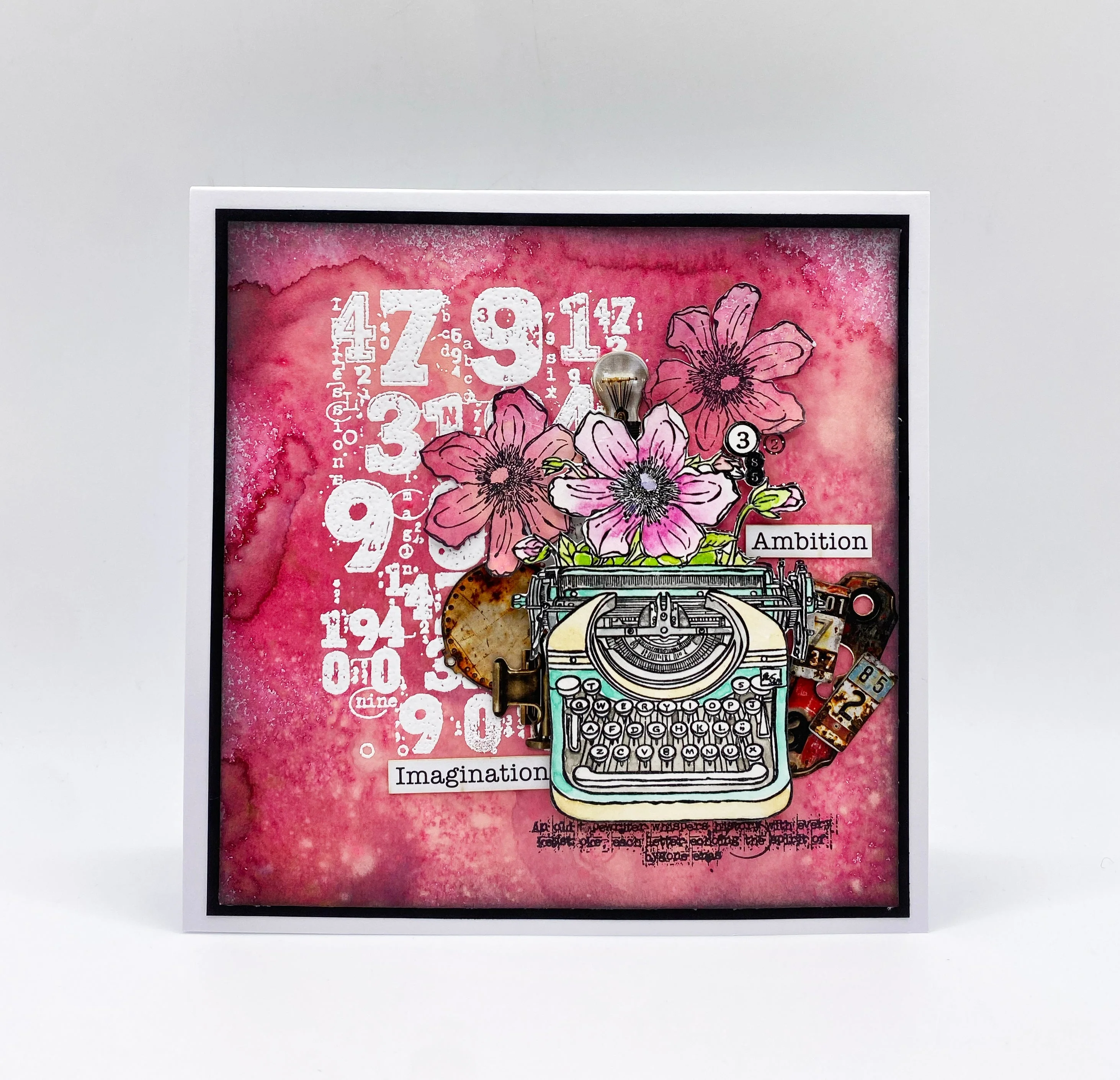 Bipasha BK Steampunk - Stamps Bundle - Image 4