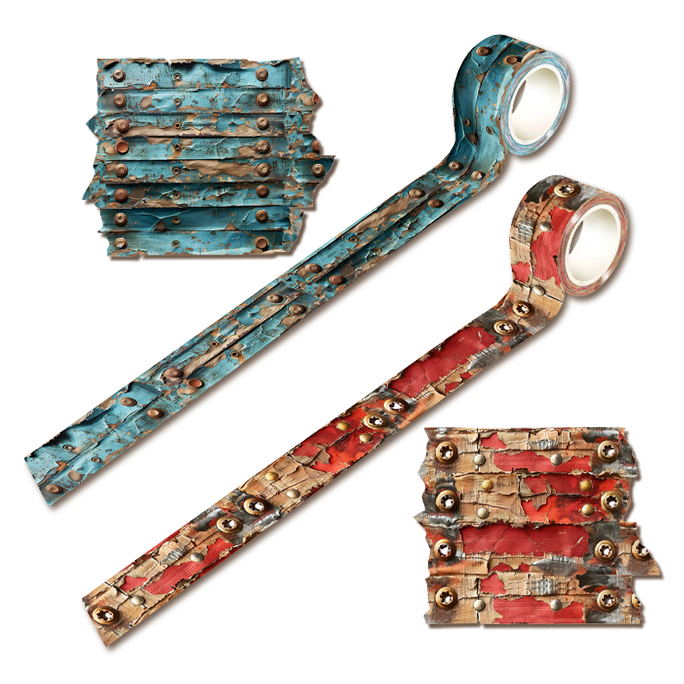 Bipasha BK Steampunk - Washi Bundle