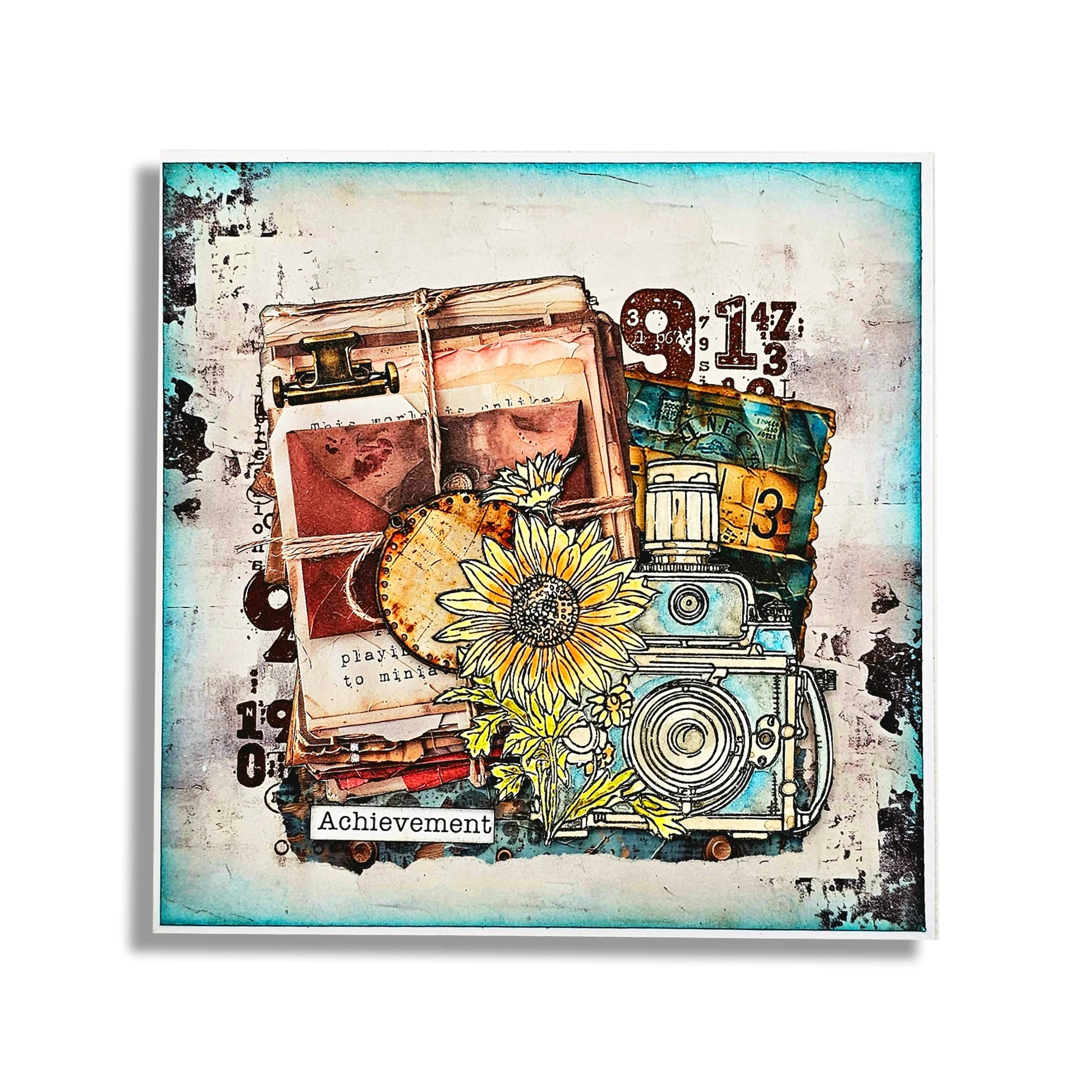 Bipasha BK Steampunk - Washi Bundle - Image 3