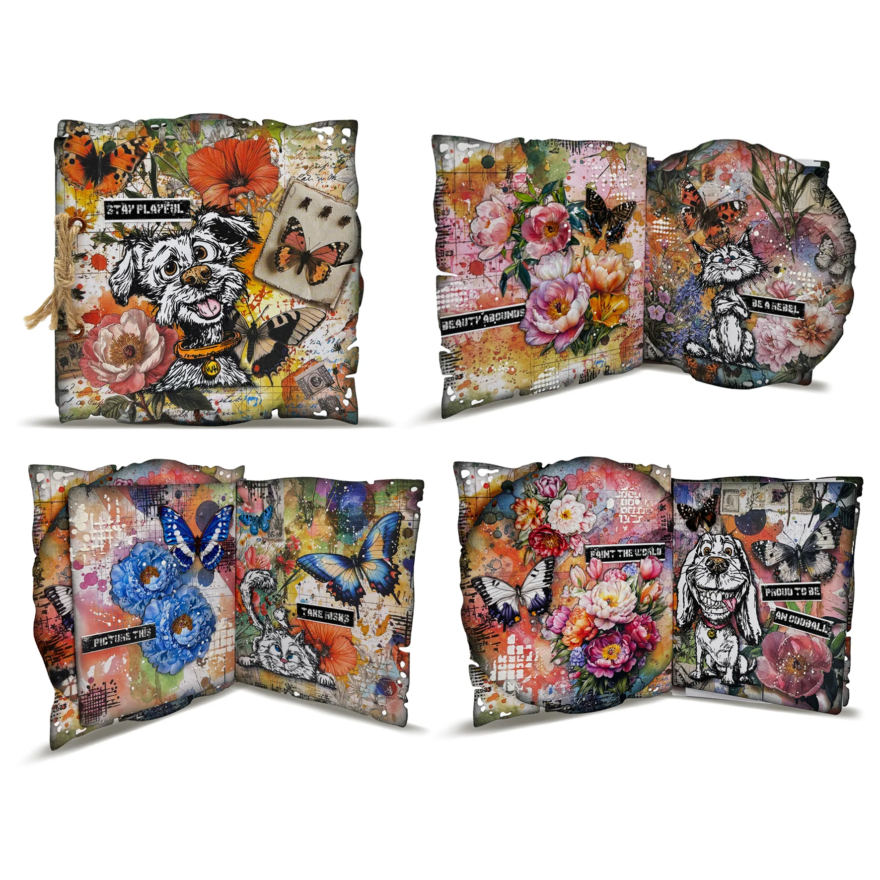 Streetwise Snouts Stamp Bundle - Image 67