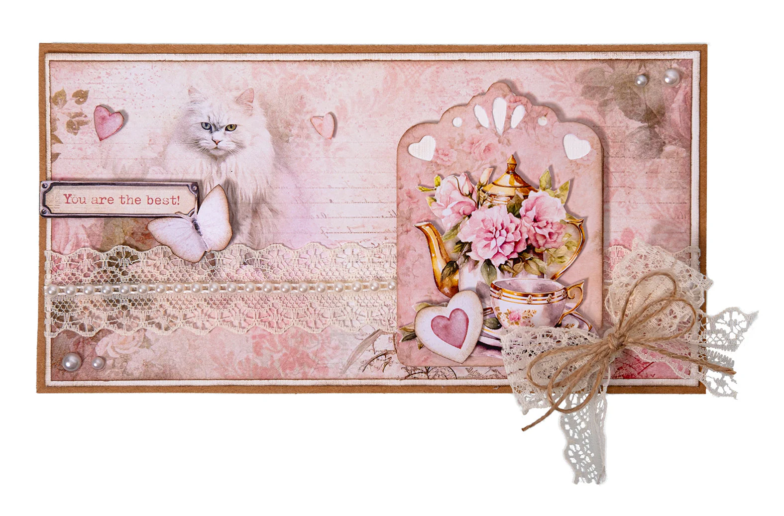 Studio Light A Cat's Secret - Tags ATC 250gsm - Image 3