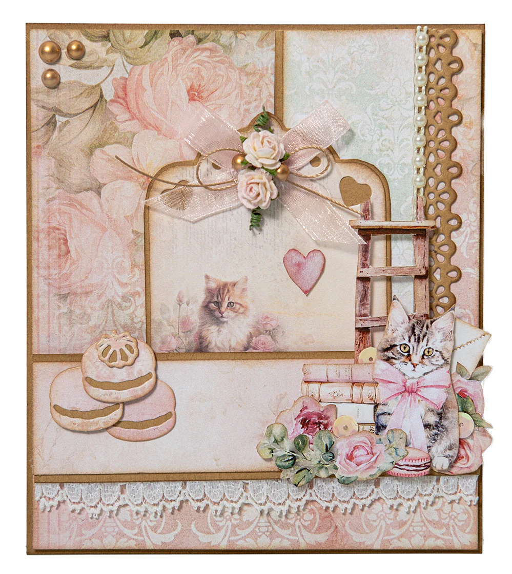 Studio Light A Cat's Secret - Tags ATC 250gsm - Image 4
