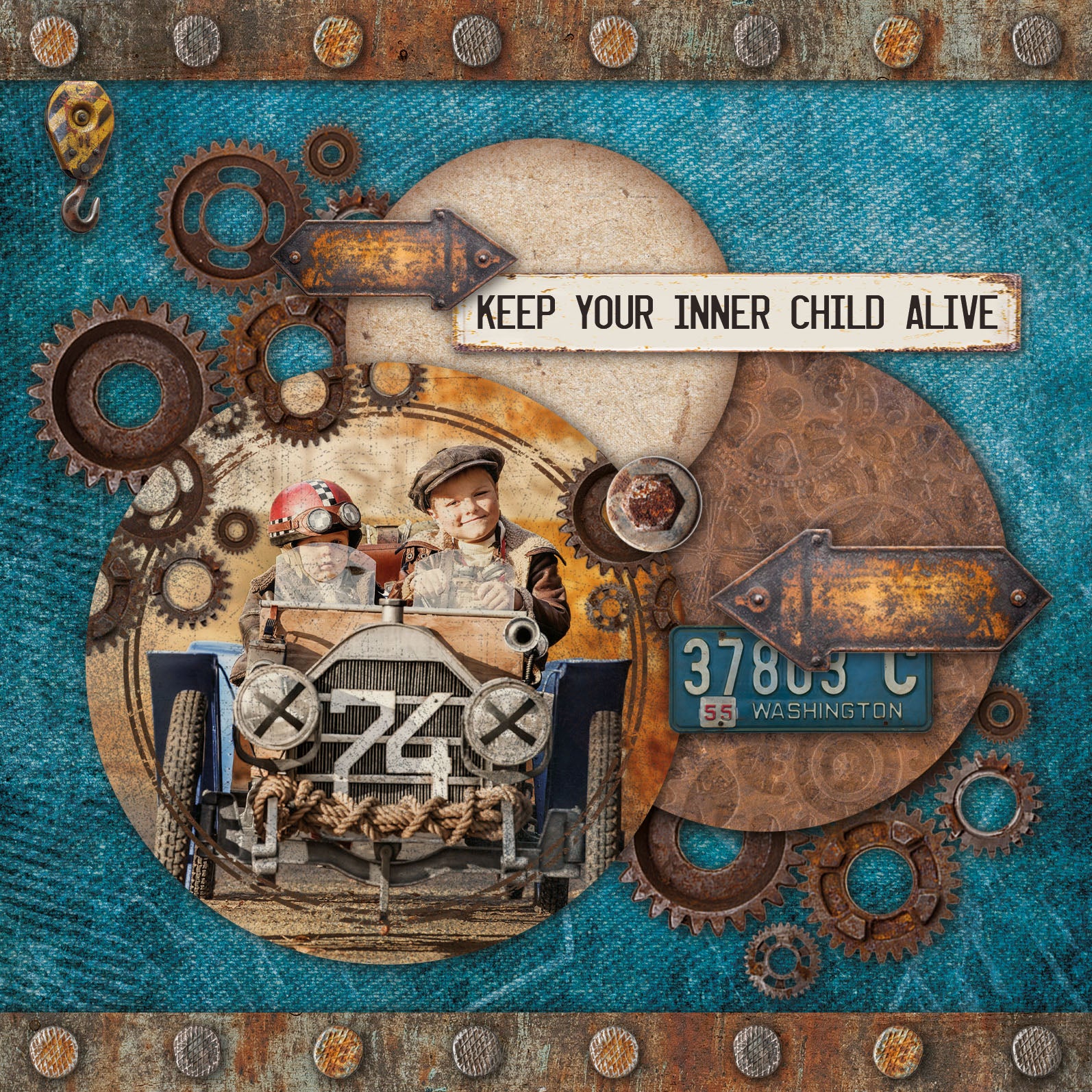 Studio Light Cardmaking Pad BBQ Party & Gearhead workshop Essentials Bundle - Image 11