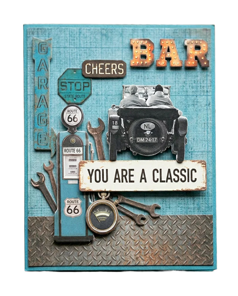 Studio Light Cardmaking Pad BBQ Party & Gearhead workshop Essentials Bundle - Image 13