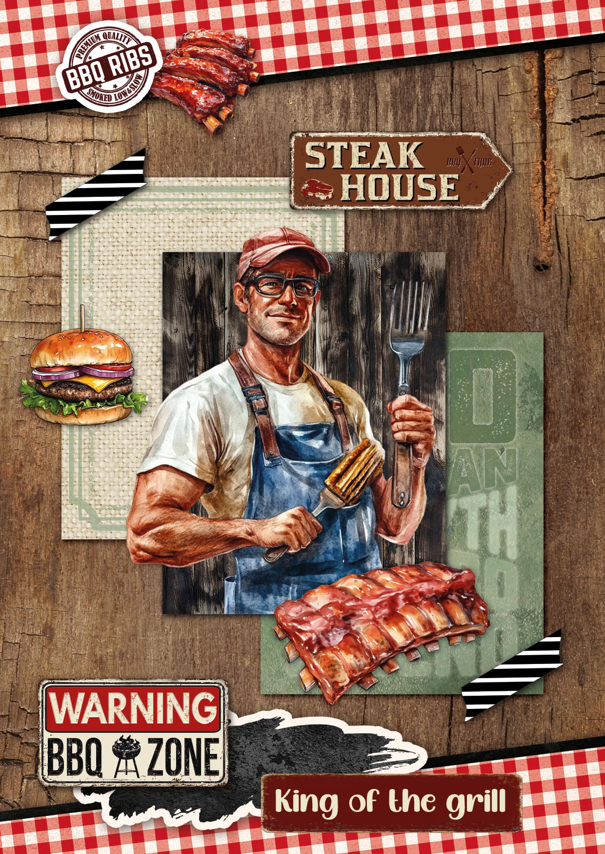 Studio Light Cardmaking Pad BBQ Party & Gearhead workshop Essentials Bundle - Image 17