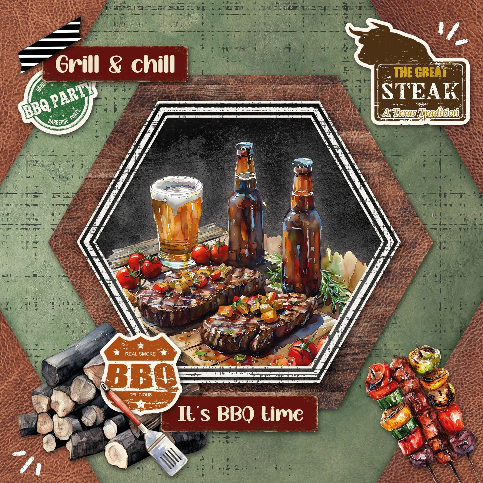 Studio Light Cardmaking Pad BBQ Party & Gearhead workshop Essentials Bundle - Image 18