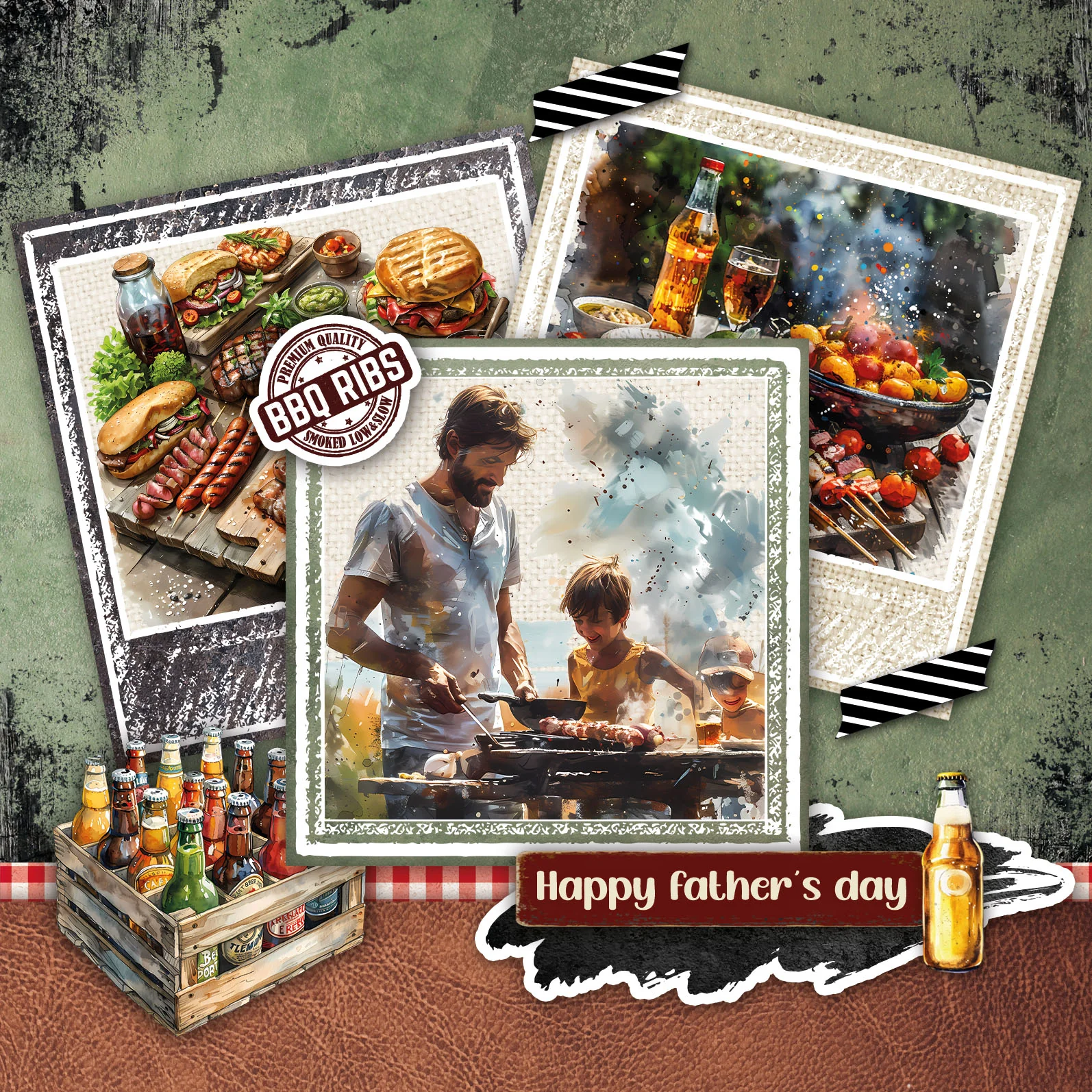 Studio Light Cardmaking Pad BBQ Party & Gearhead workshop Essentials Bundle - Image 21