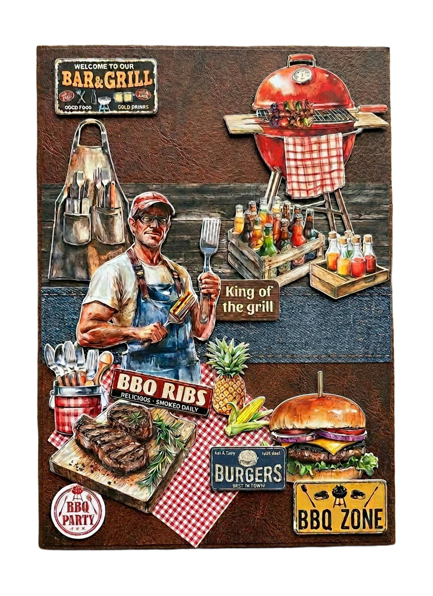 Studio Light Cardmaking Pad BBQ Party & Gearhead workshop Essentials Bundle - Image 27