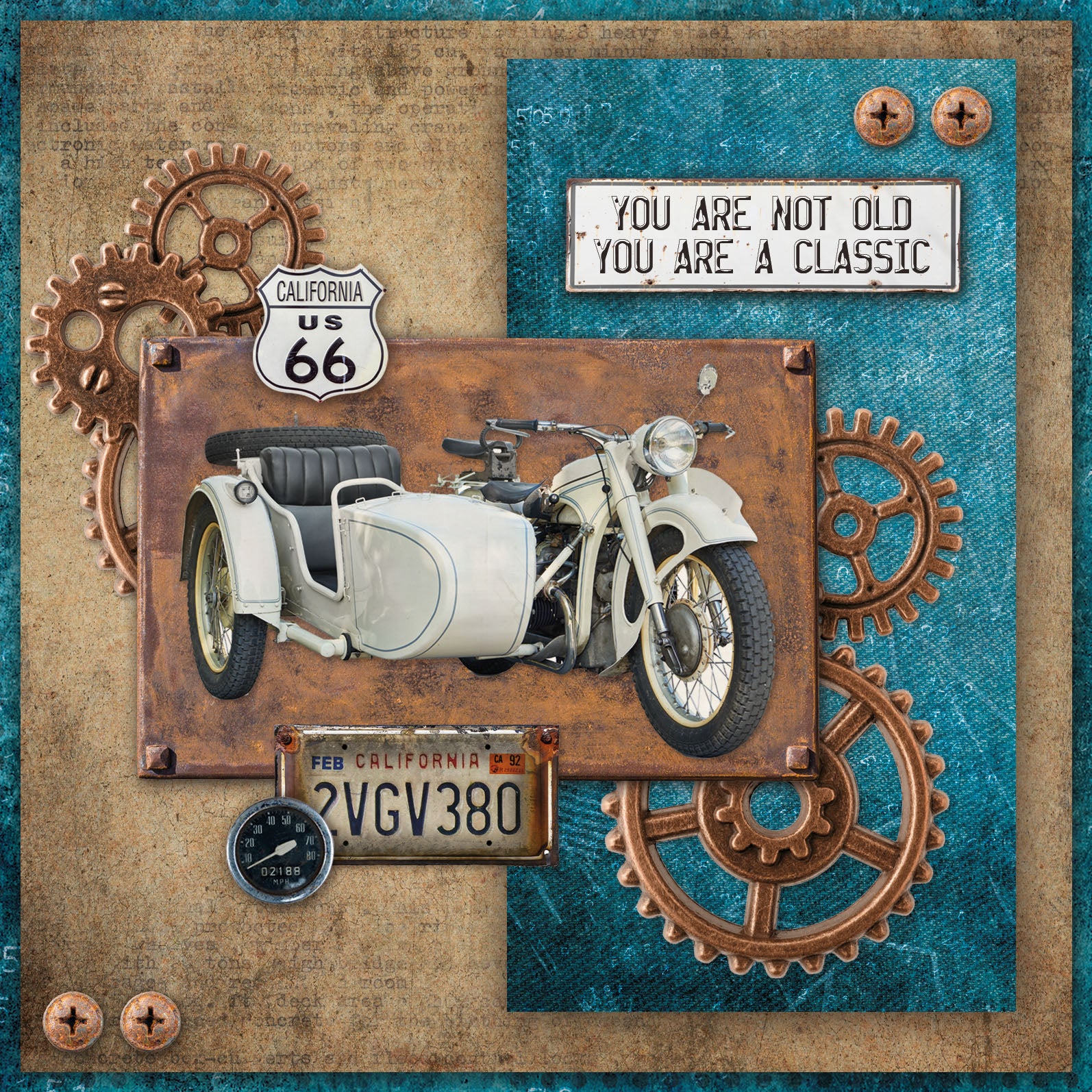 Studio Light Cardmaking Pad BBQ Party & Gearhead workshop Essentials Bundle - Image 8