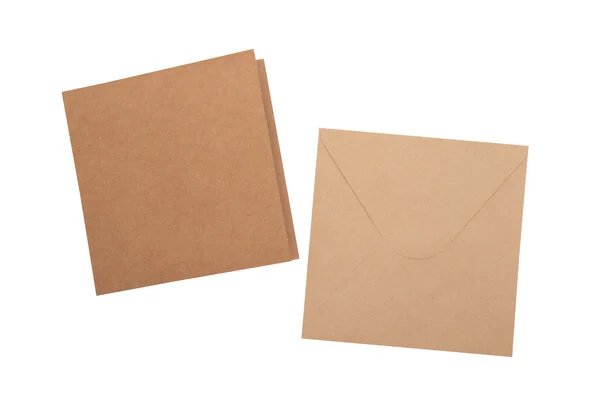 Studio Light Cards & Envelopes 6x6 Inch Kraft (10/10pcs) - Image 3