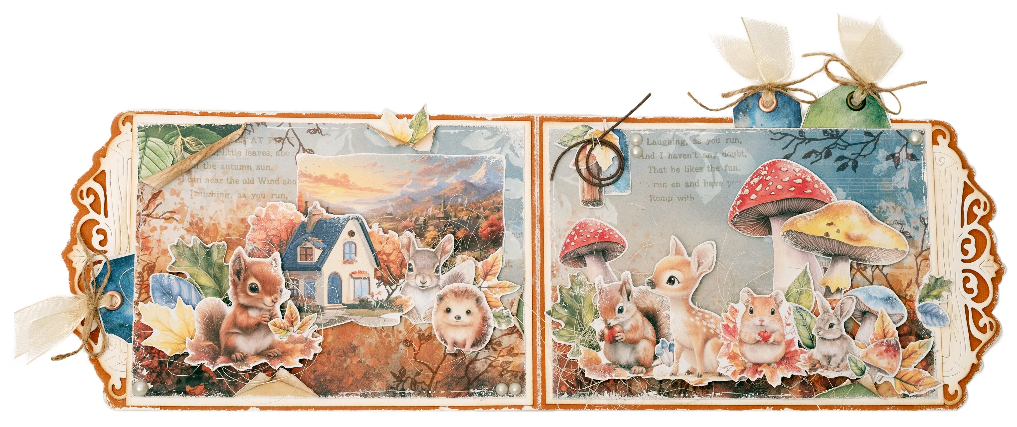 Studio Light Charming Autumn - Cutting Die Wooden Frame - Image 3