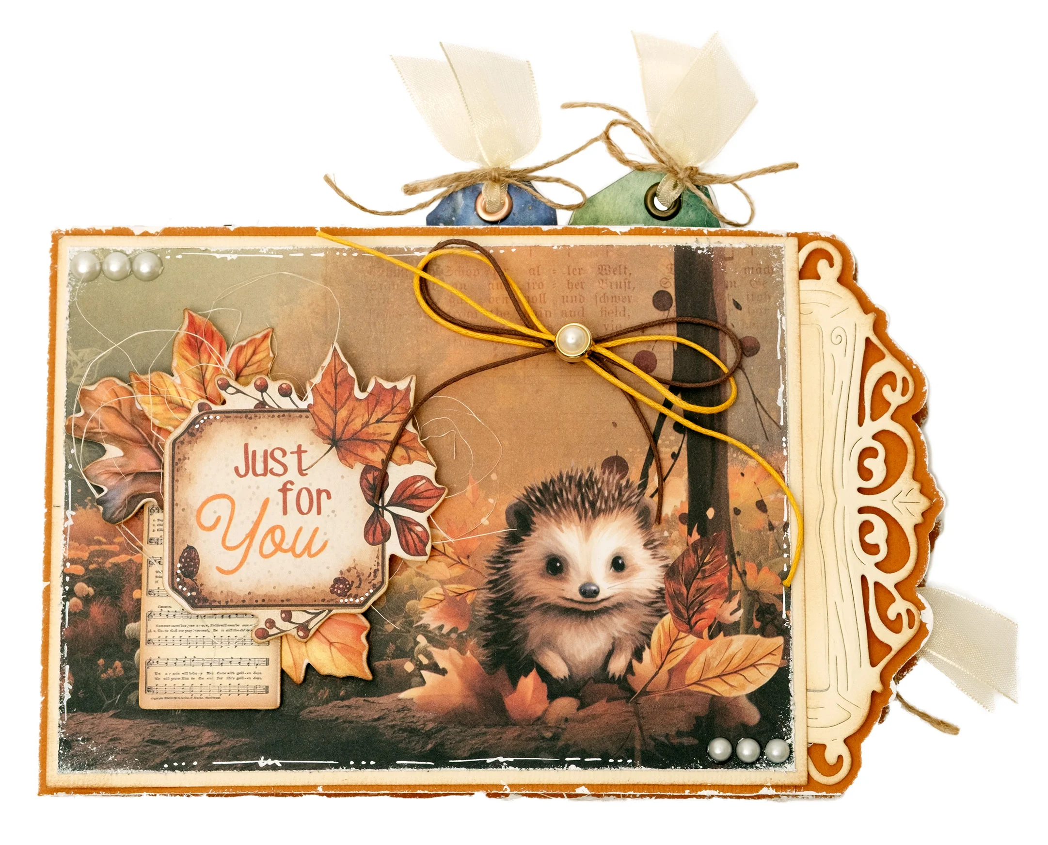 Studio Light Charming Autumn - Designer Paper Pad Background Papers - Image 3