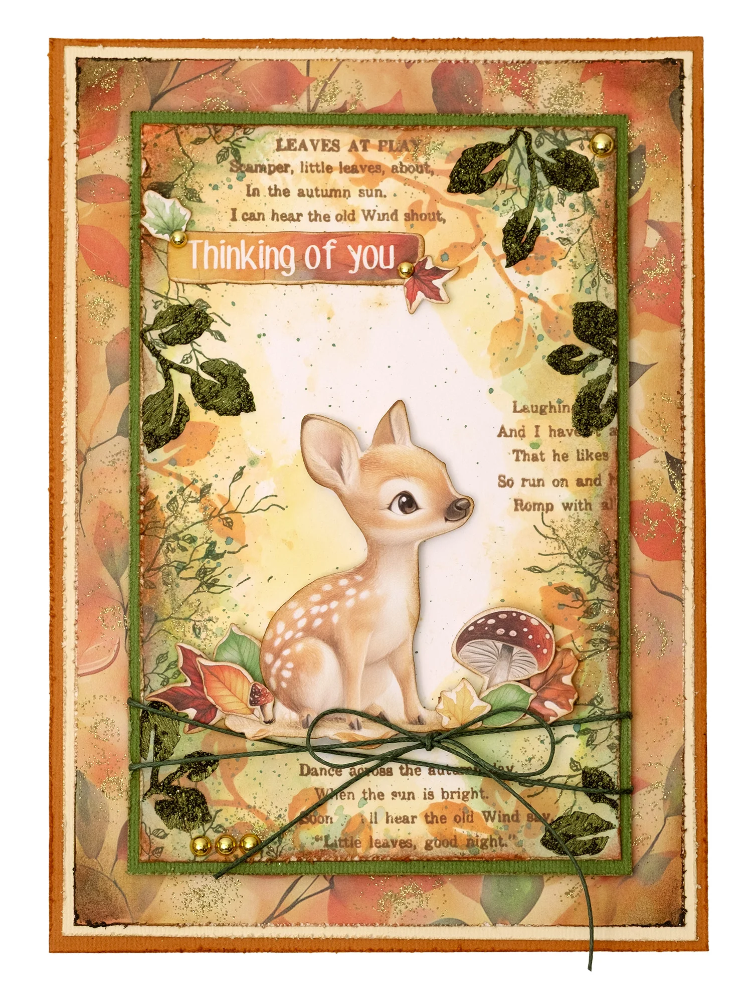 Studio Light Charming Autumn Paper Pad Bundle - Image 3