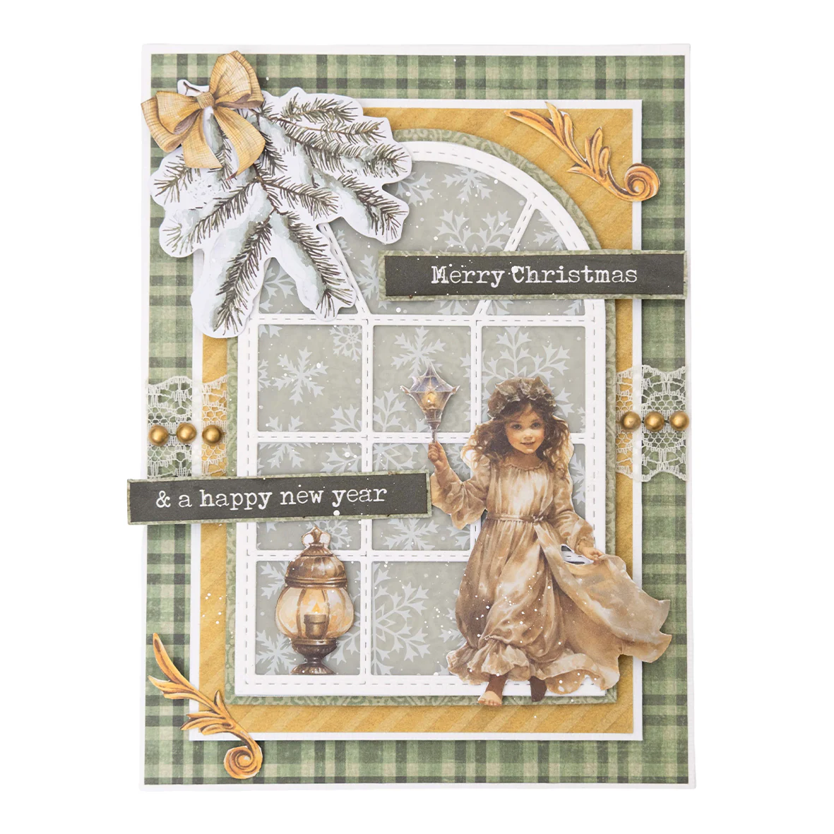 Studio Light Die-Cut Paper Pad Elements Christmas Forest - Image 4