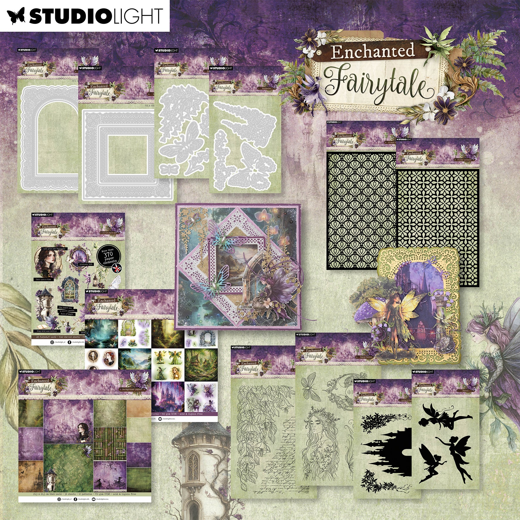 Studio Light Enchanted Fairytale March 2026 Complete Collection
