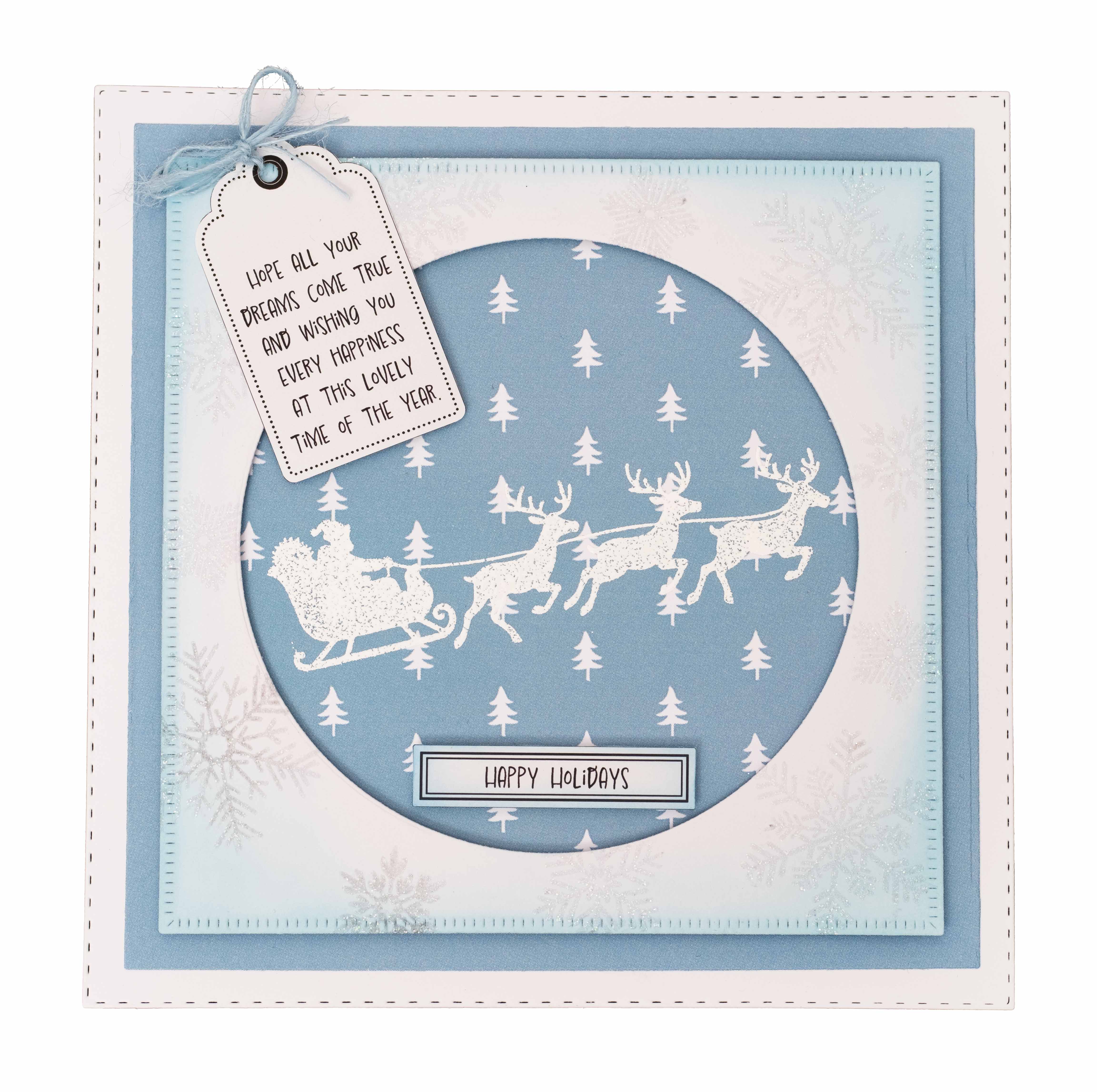Studio Light Essentials Clear Stamp Snowflakes - Image 3