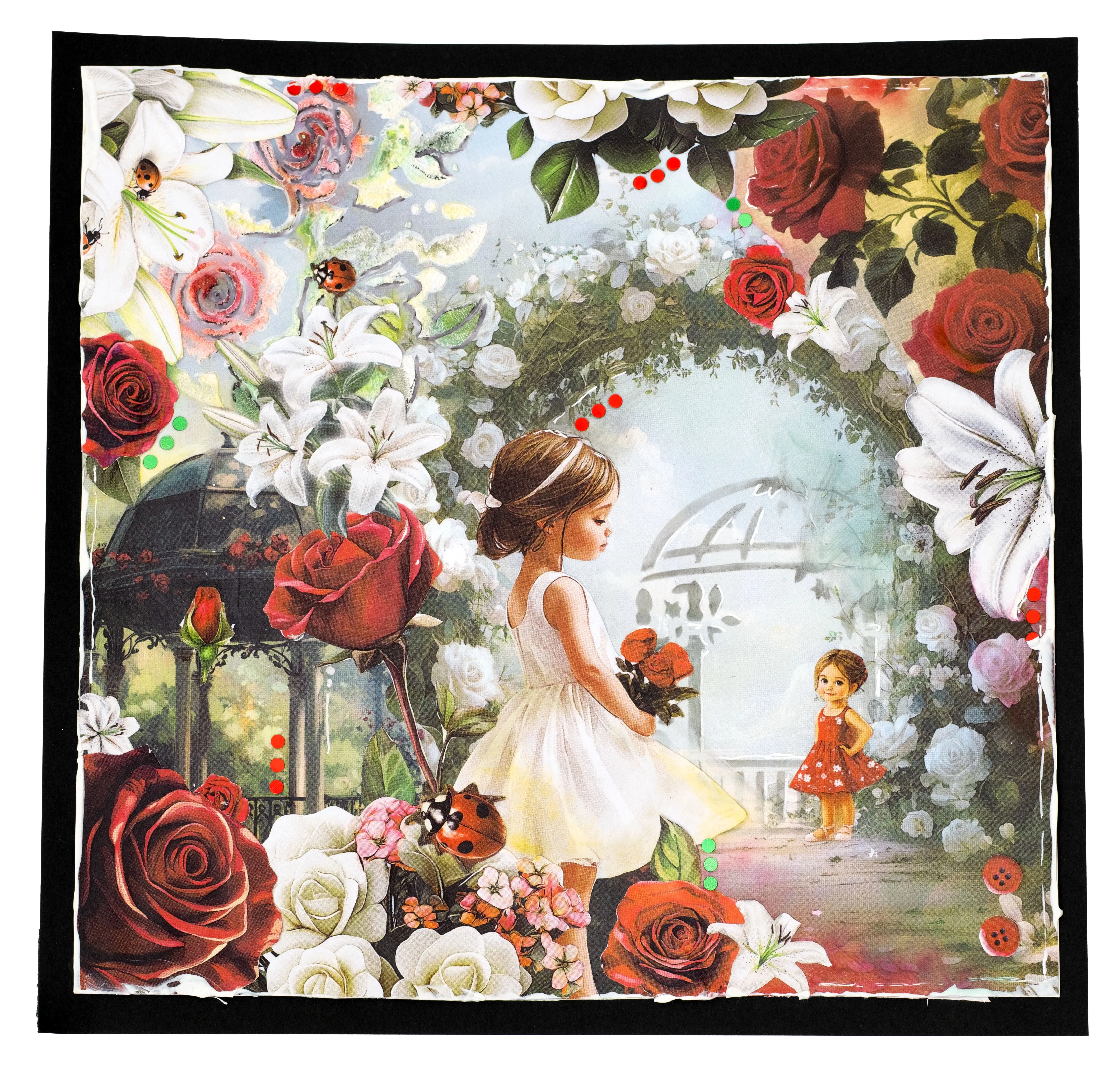 Studio Light Essentials Collage Paper Pad Making Memories - Image 2