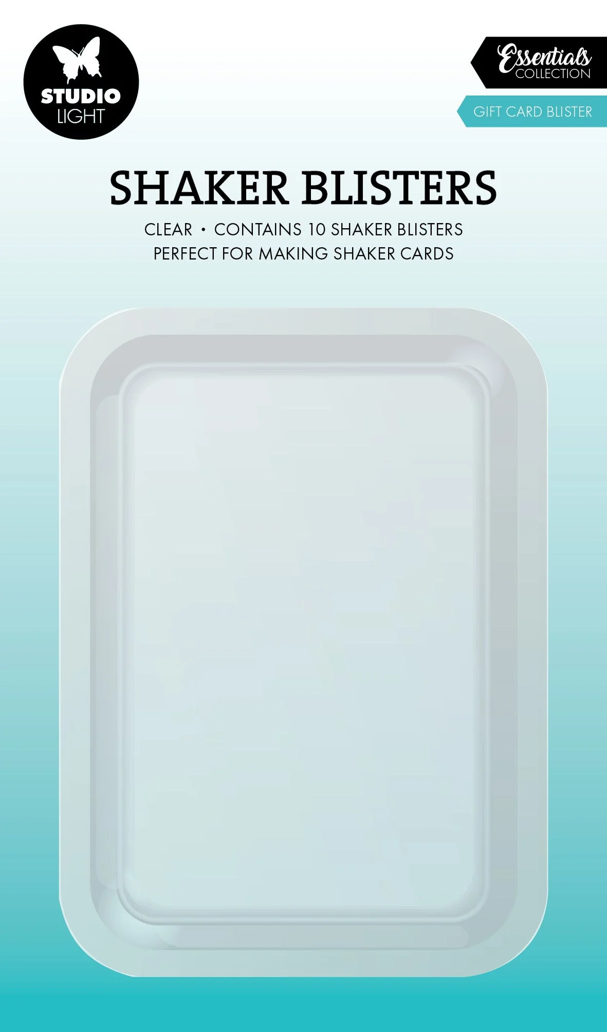 Studio Light Essentials Cutting Die & Blister Pack - Lip Balm & Gift Card - Image 10