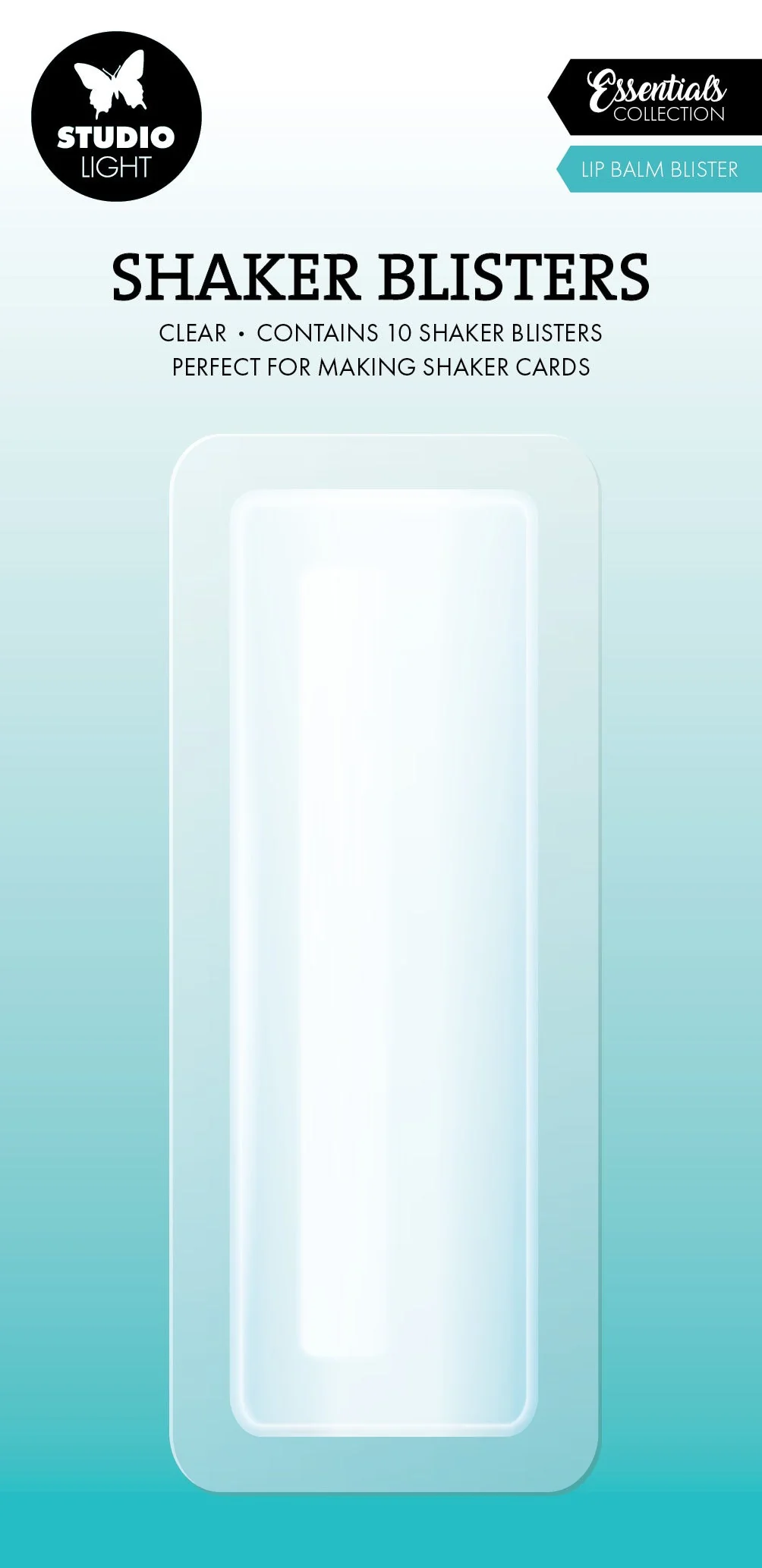 Studio Light Essentials Cutting Die & Blister Pack - Lip Balm & Gift Card - Image 6