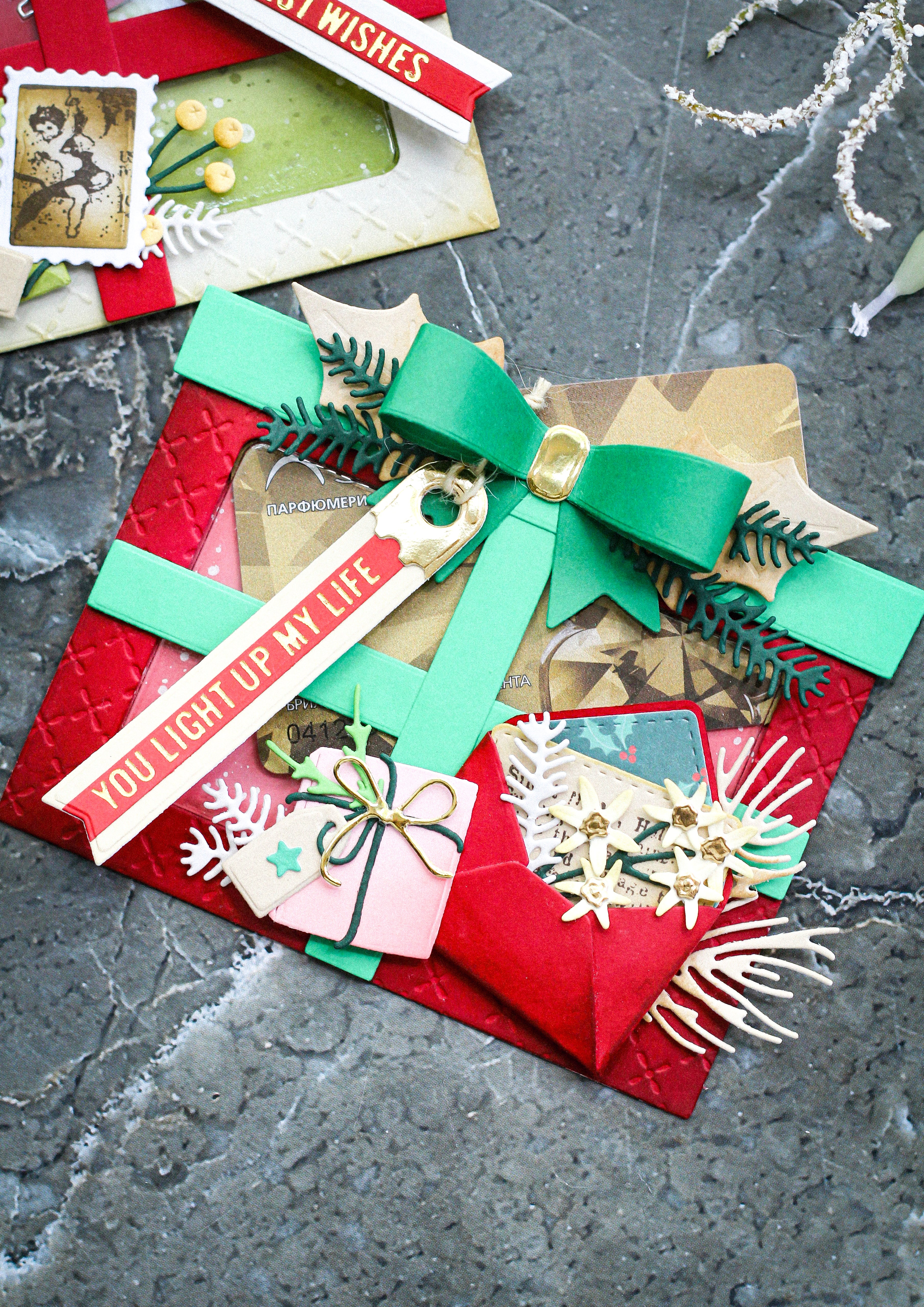 Studio Light Essentials Cutting Die - Present - Image 3