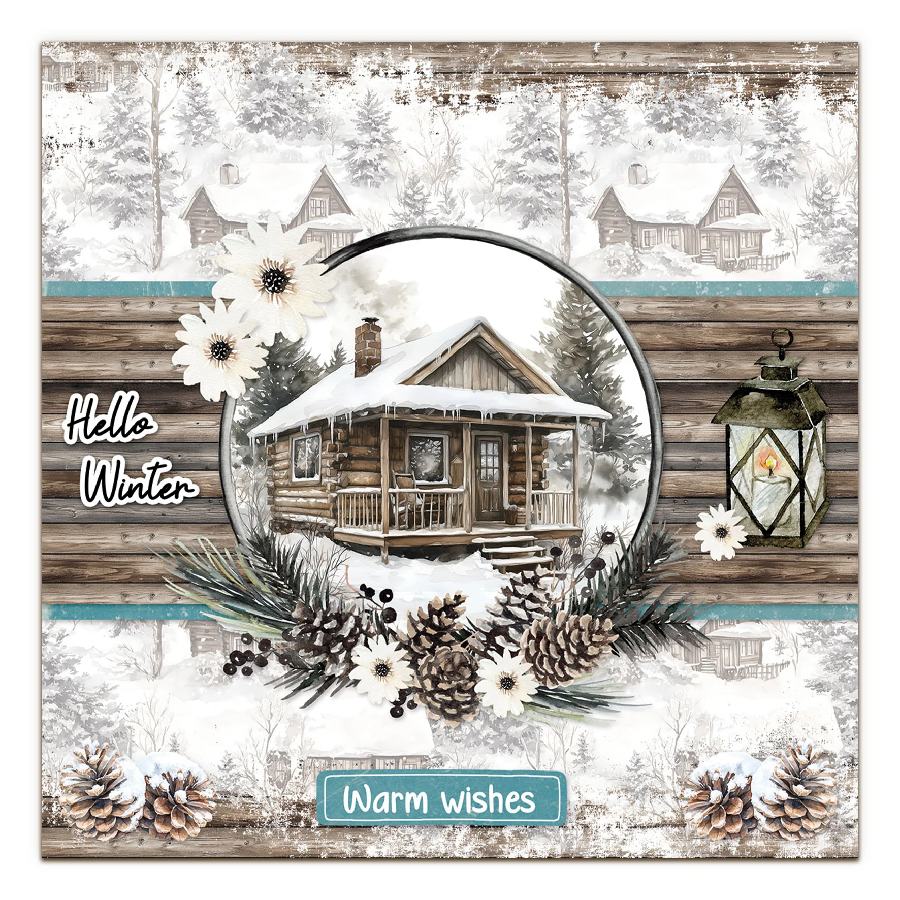 Studio Light Essentials Card making pad Snowy Winter Days - Image 13