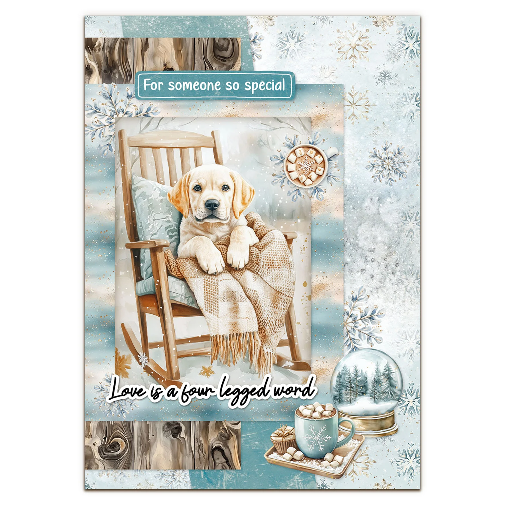 Studio Light Essentials Snowy Winter Days, Winter Woodland & Quiet Morning Complete Collection - Image 14