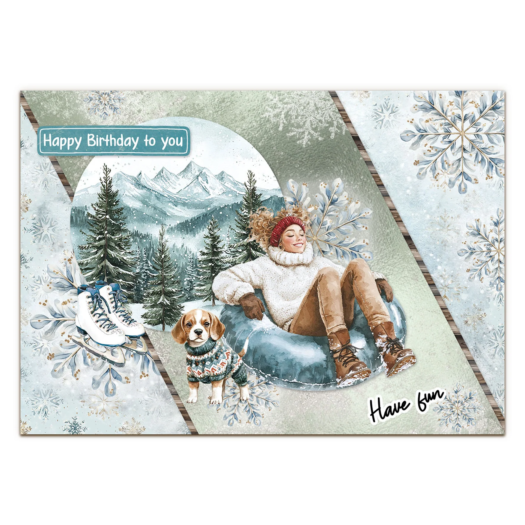 Studio Light Essentials Snowy Winter Days, Winter Woodland & Quiet Morning Complete Collection - Image 13