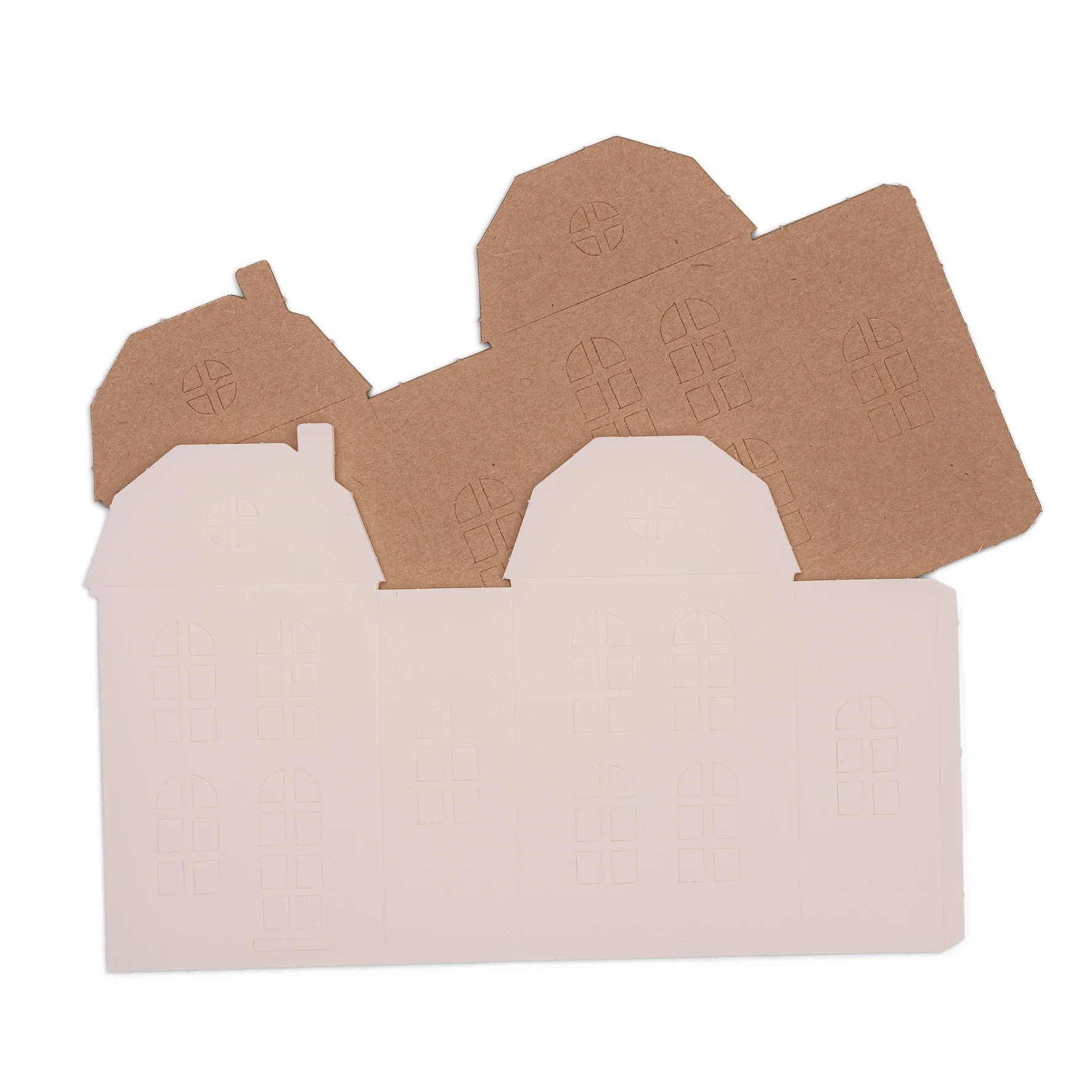 Studio Light Essentials Die-cut Paper Houses School - Image 2