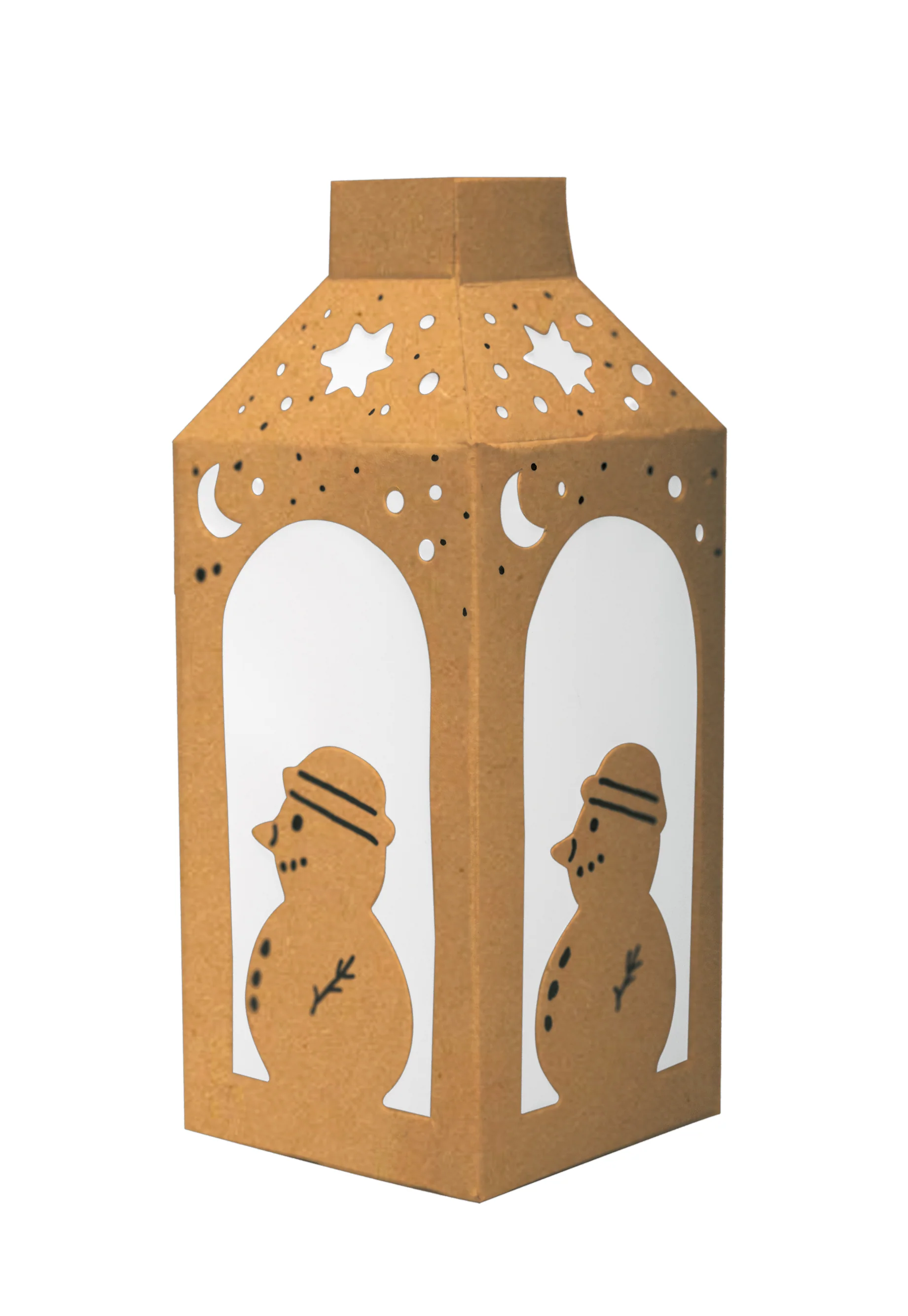 Studio Light Essentials Die-cut Paper Lanterns & Houses Collection - Image 8