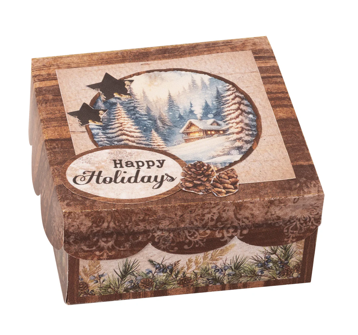 Studio Light Essentials DIY Giftboxes Winter Wonderland - Image 3
