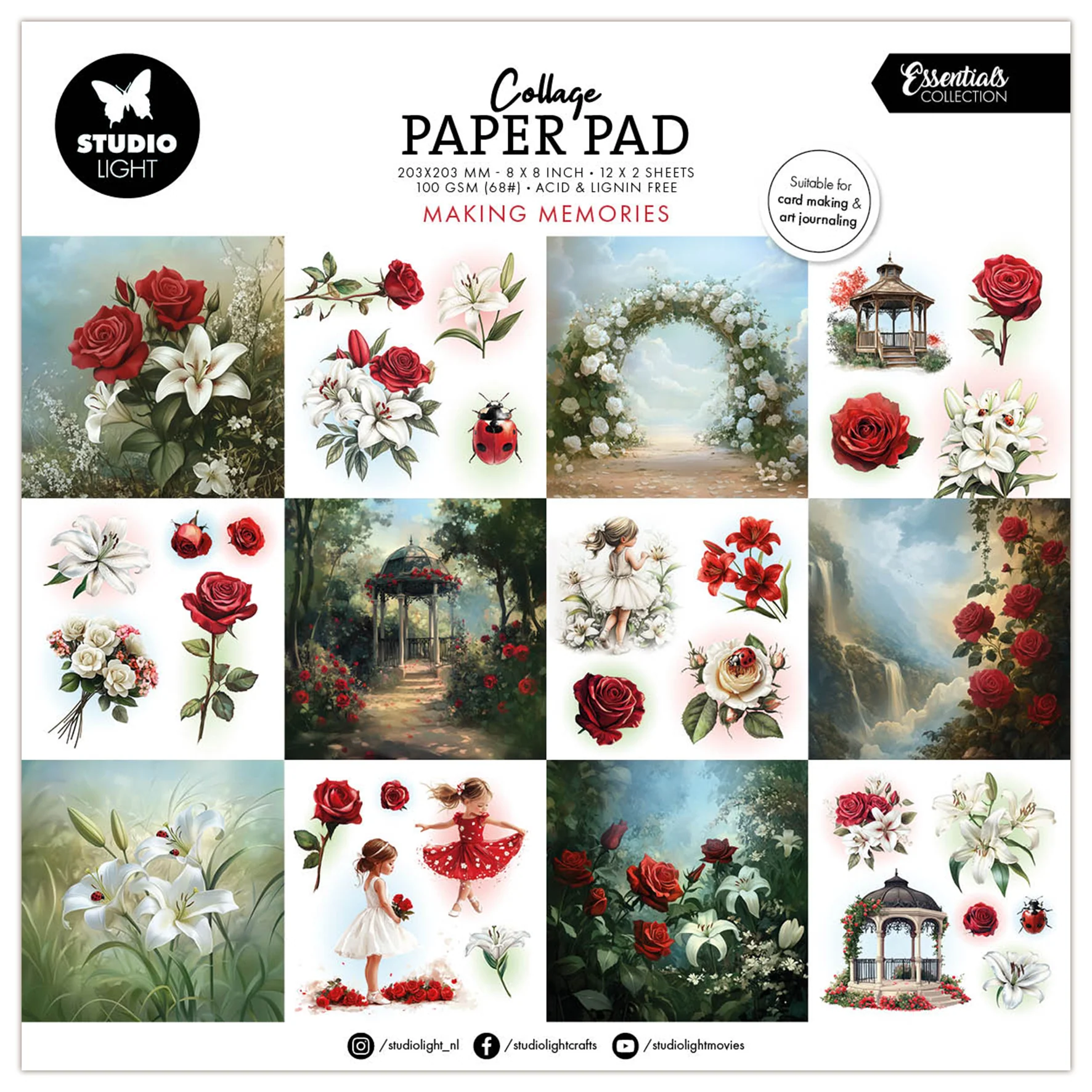 Studio Light Essentials Making Memories Collage Bundle - Image 4
