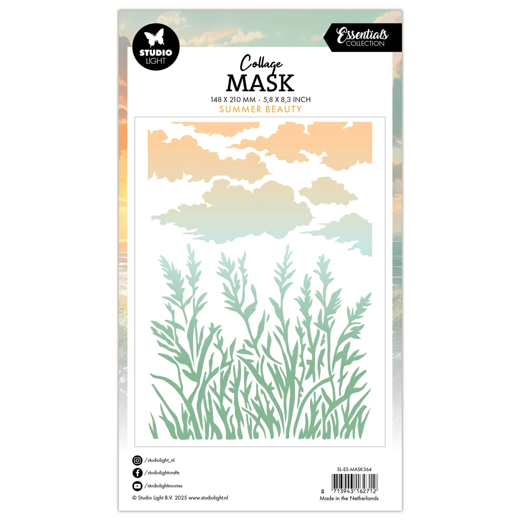 Studio Light Essentials Mask Summer Beauty - Image 3