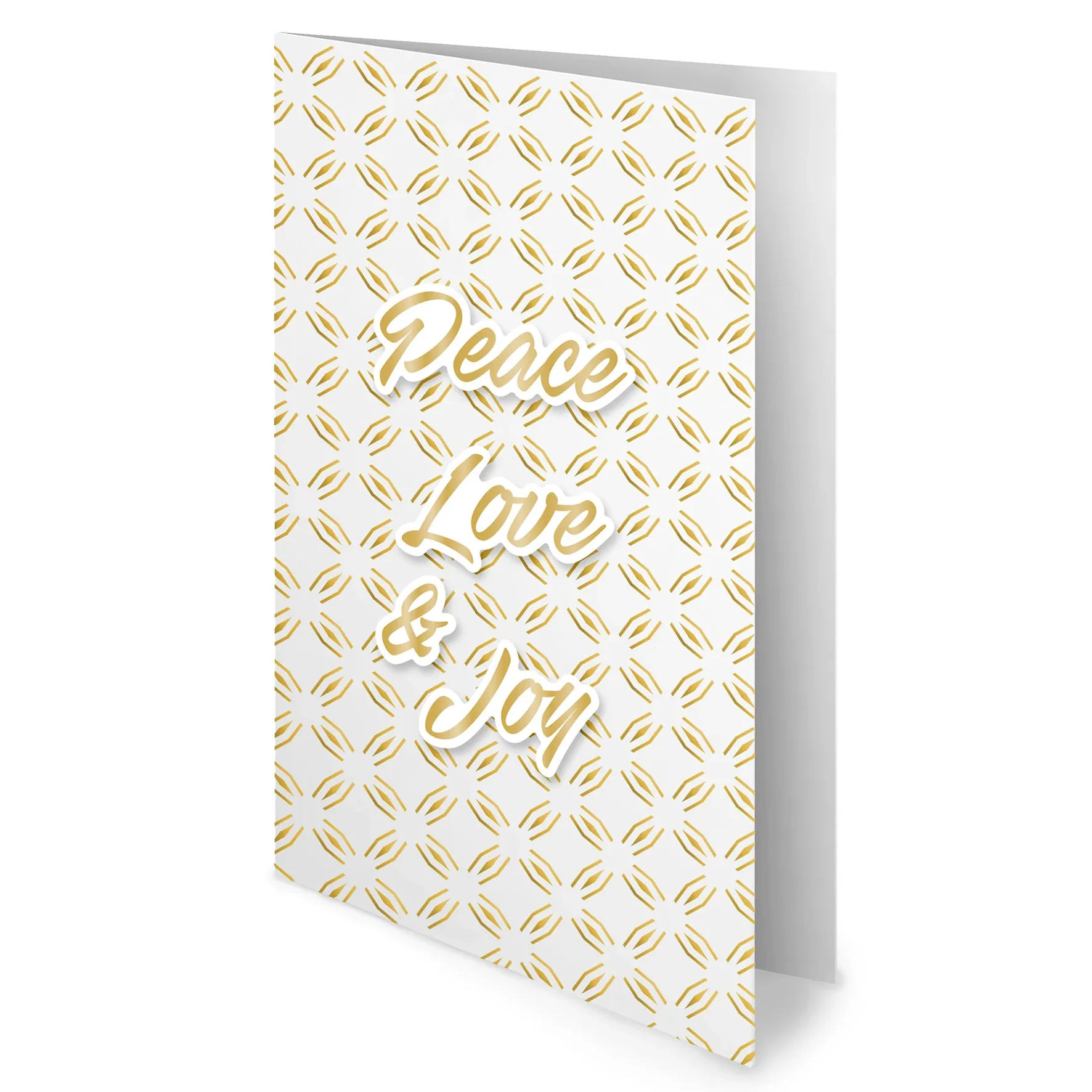 Studio Light Essentials Paper Elements Gold Sentiments Trendy - Image 2