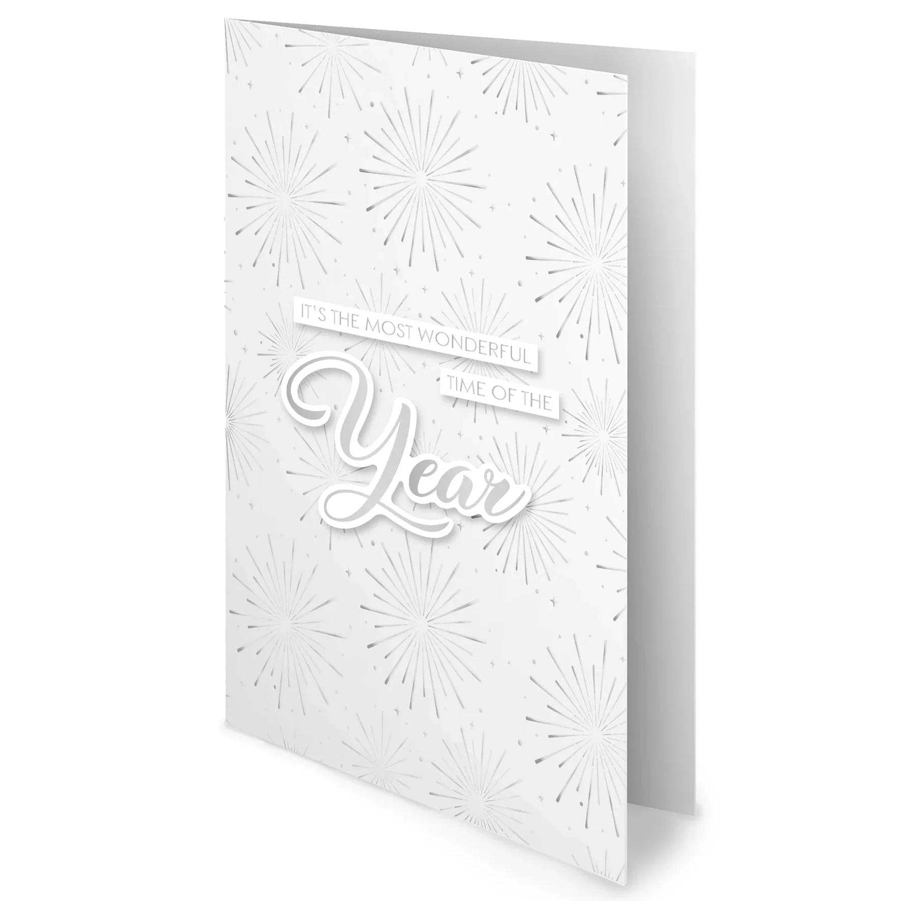 Studio Light Essentials Paper Elements Silver Sentiments Classic - Image 2