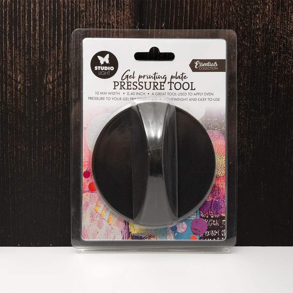 Studio Light Gel Printing Plate Pressure Tool 10 cm diameter - Image 2