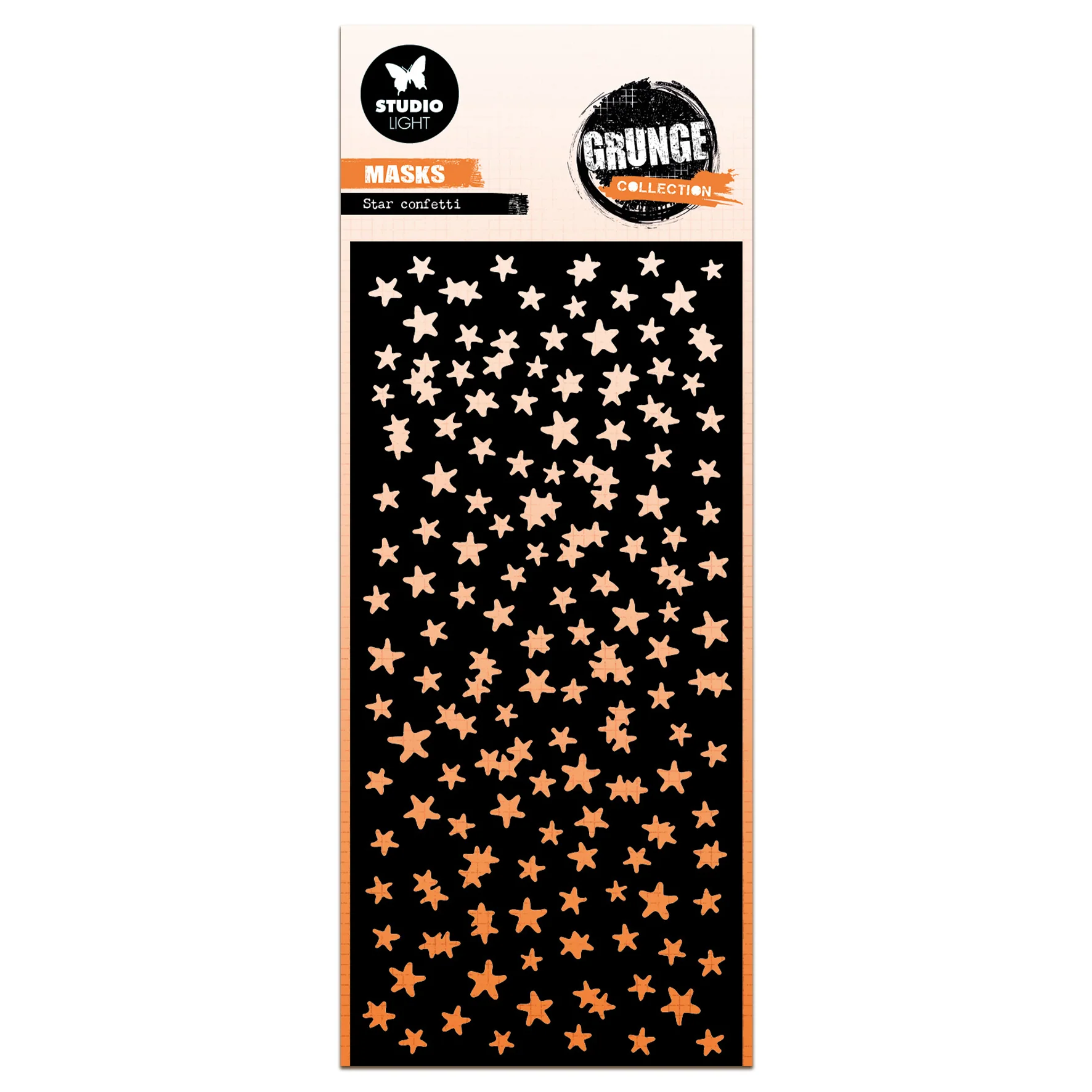 Studio Light Grunge - Mask Star Confetti