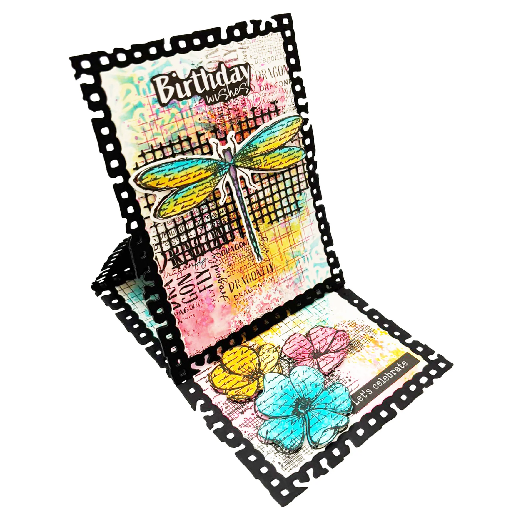 Studio Light Hazel Eaton Dragonfly Dreams - Paper, Die Cut & Sticker Bundle - Image 3