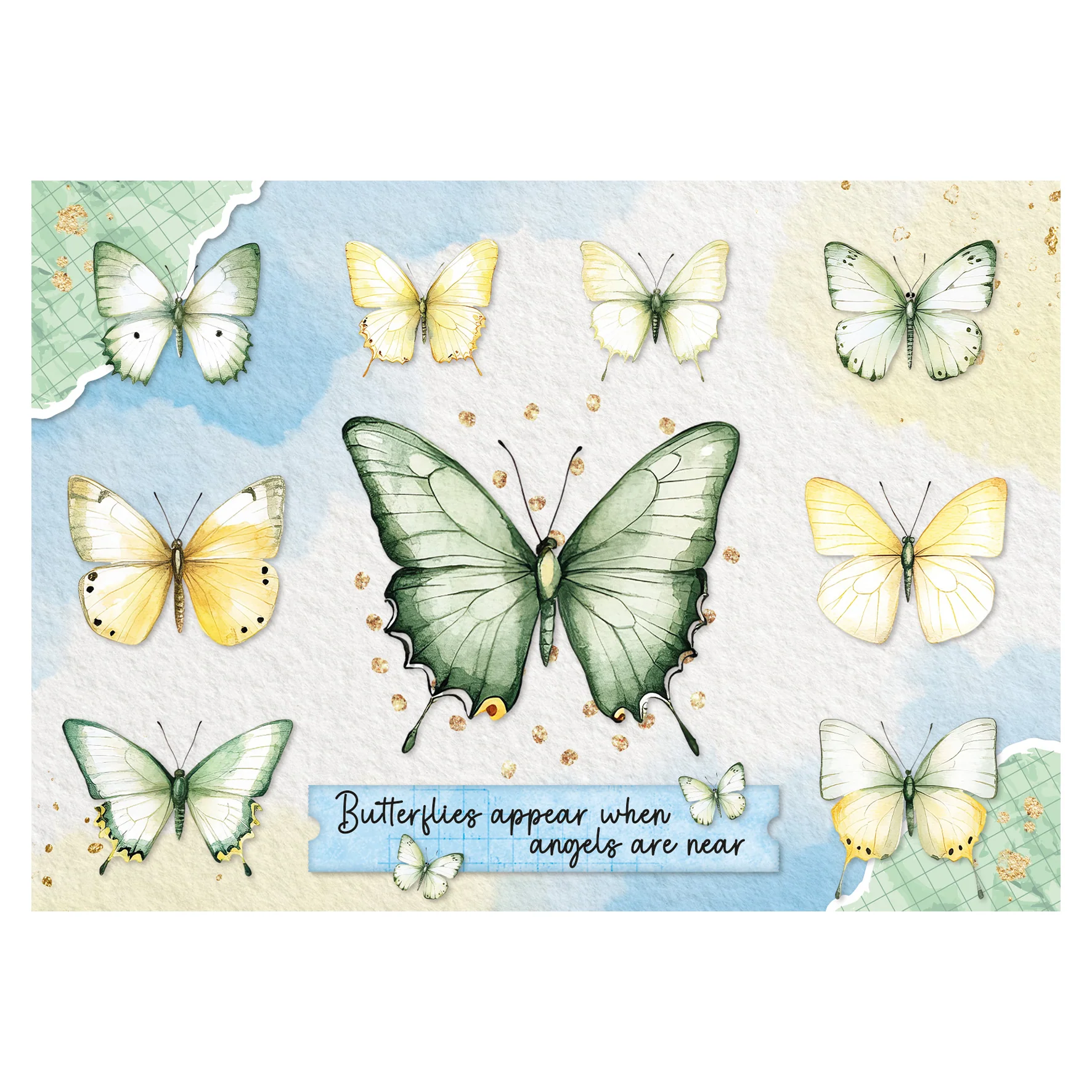 Studio Light Butterflies & Windows Essentials bundle - Image 14