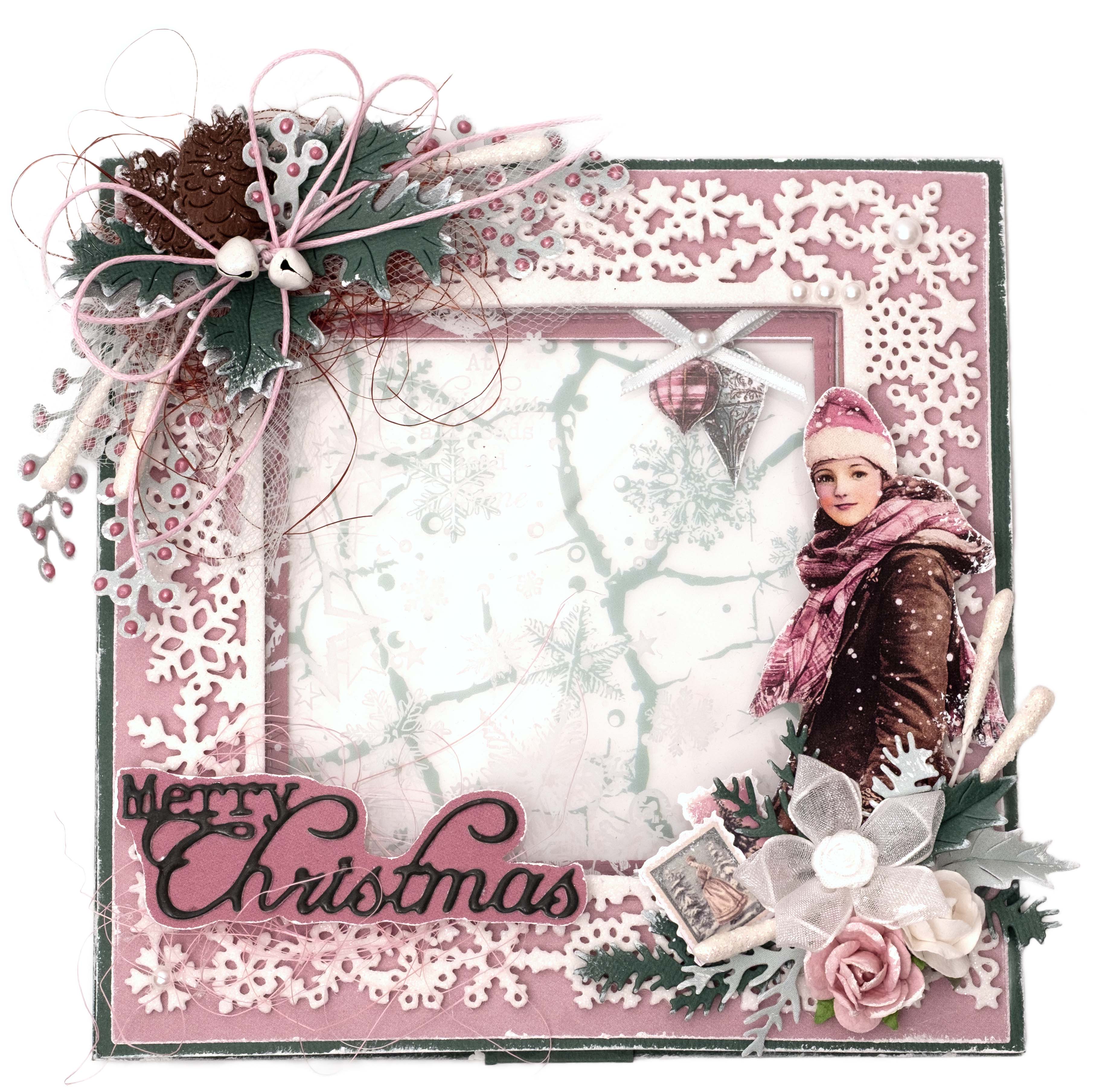 Studio Light Jenine's Mindful Art Christmas Blush Elements Bundle - Image 3
