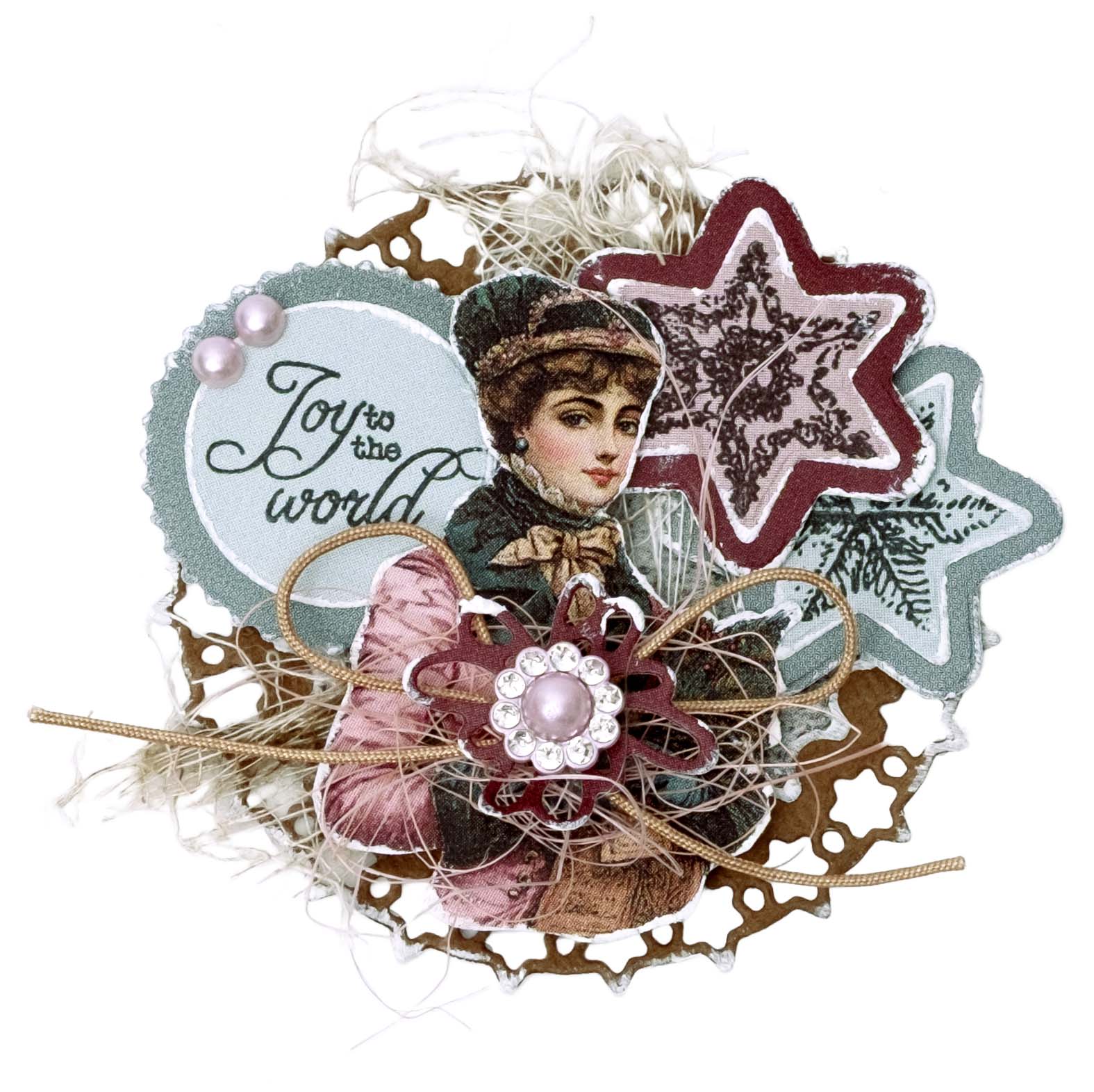 Studio Light Jenine's Mindful Art Christmas Blush Elements Bundle - Image 4