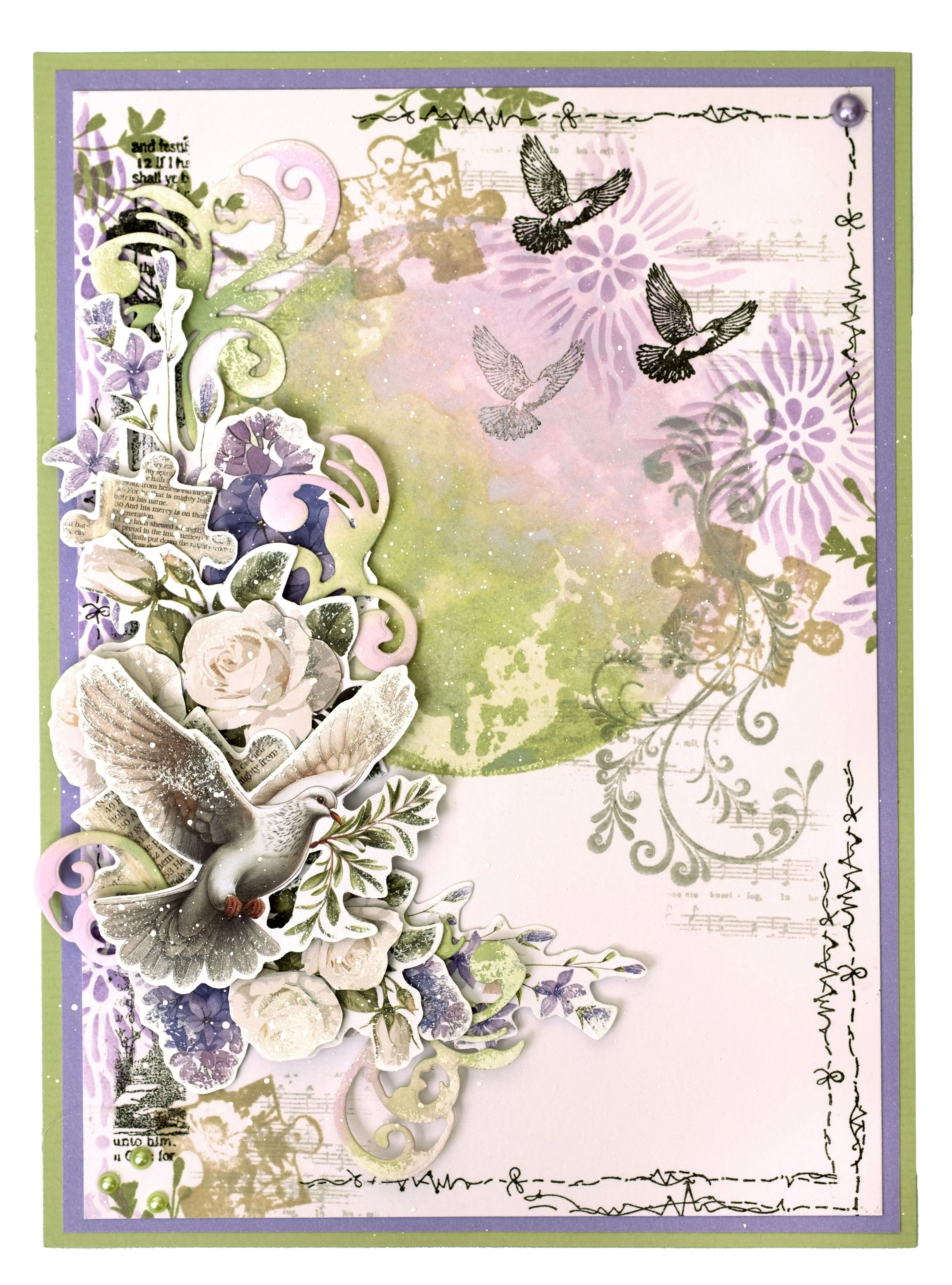 Studio Light Jenine's Mindful Art - Growing & Blooming - Die-cut Paper Pad - Paper Elements - Image 6